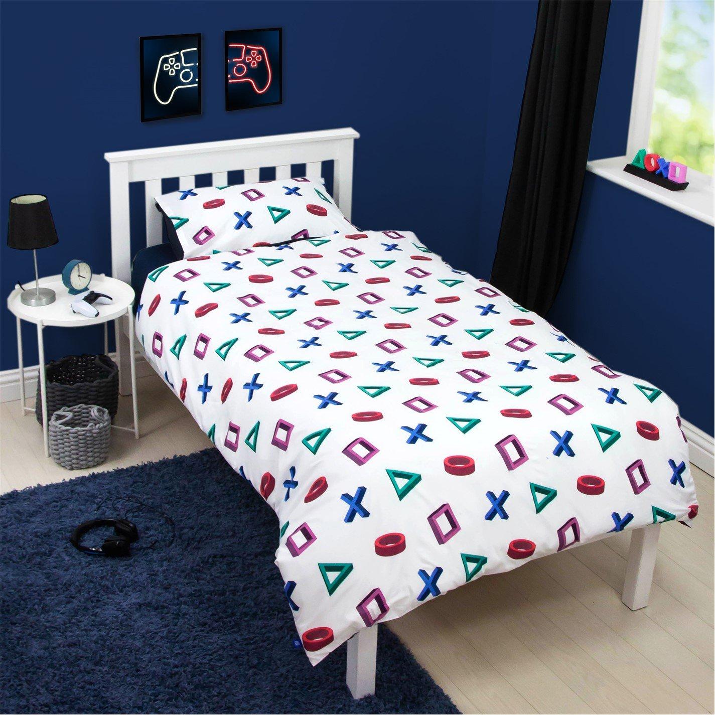 Multi - PlayStation - PlayStation Single Rotary Duvet - 3