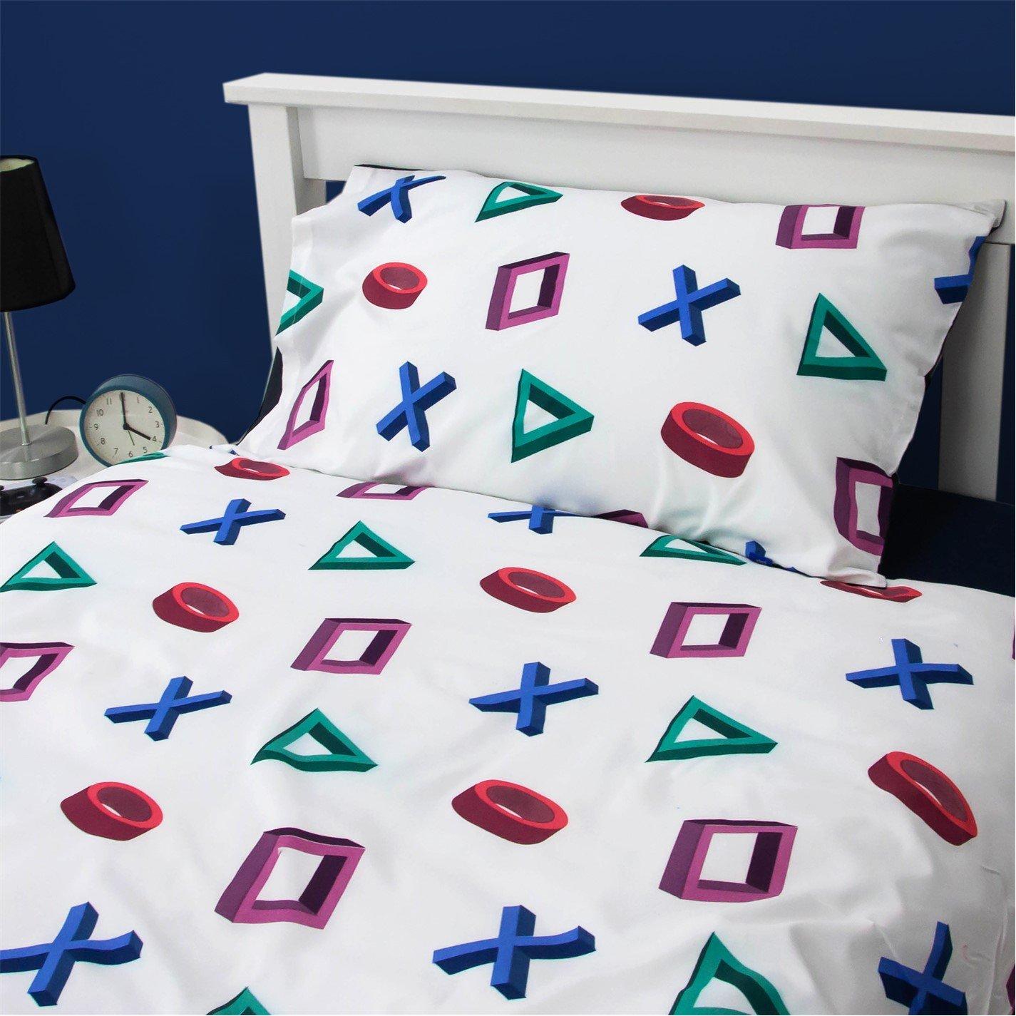 Multi - PlayStation - PlayStation Single Rotary Duvet - 4