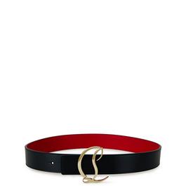 Christian Louboutin Cl Logo Belt