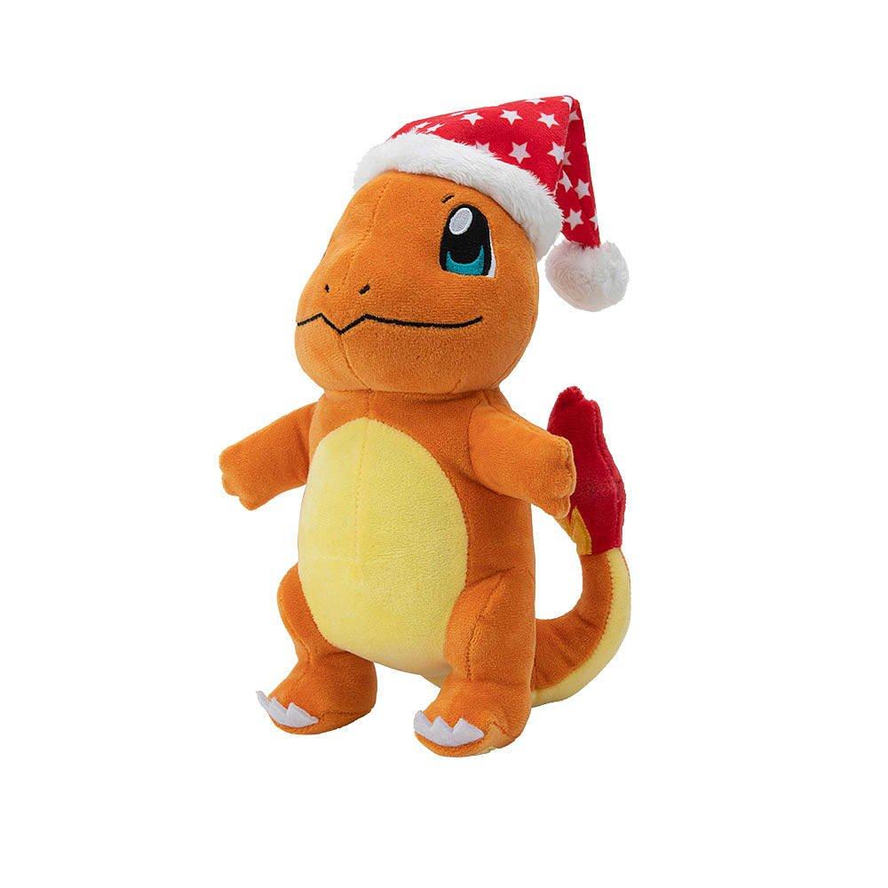 Multi Format An - Pokemon - PKW 8' Plush Holiday Charmander W4