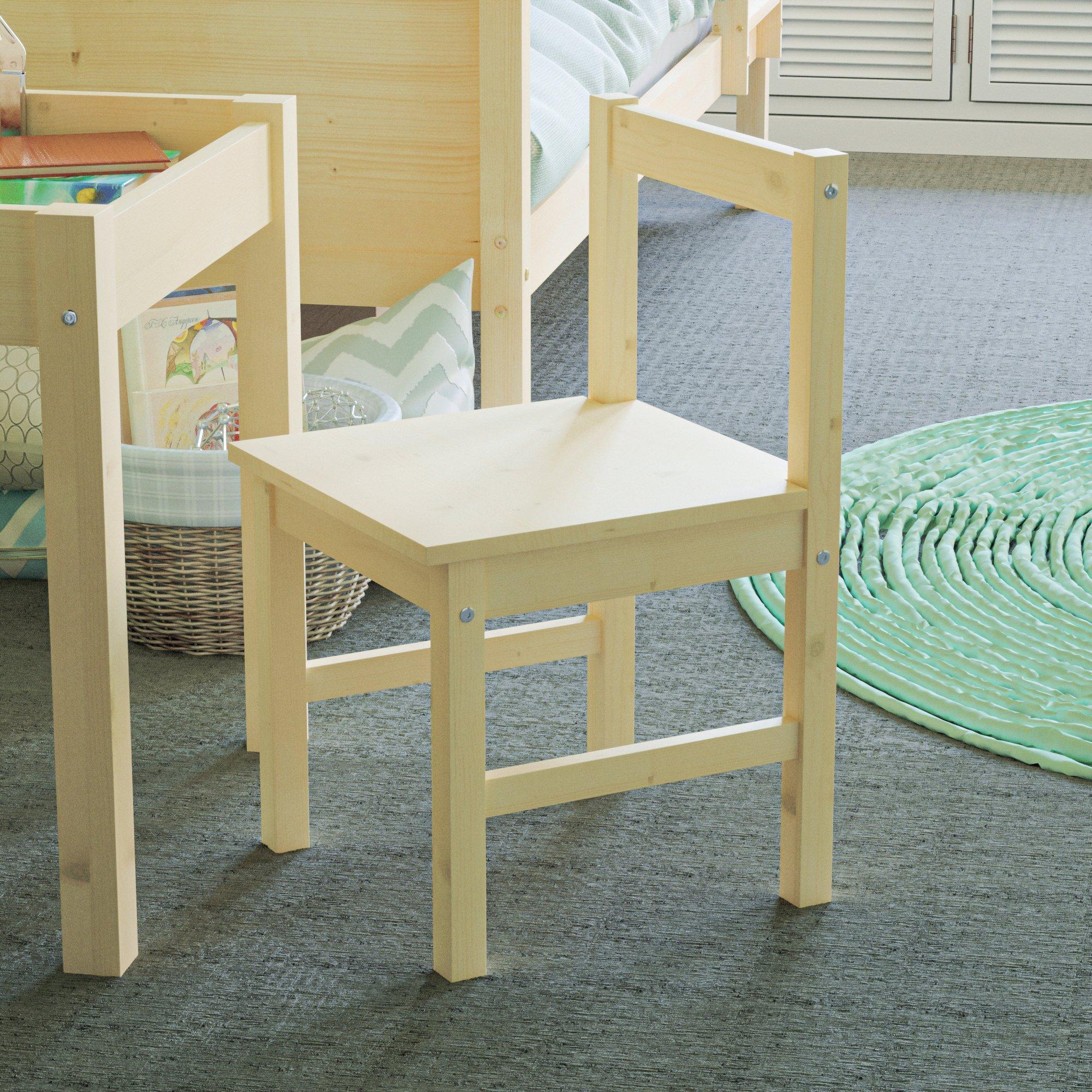 Pine - Lassic - Junior Vida Aries Desk & Chair - 6