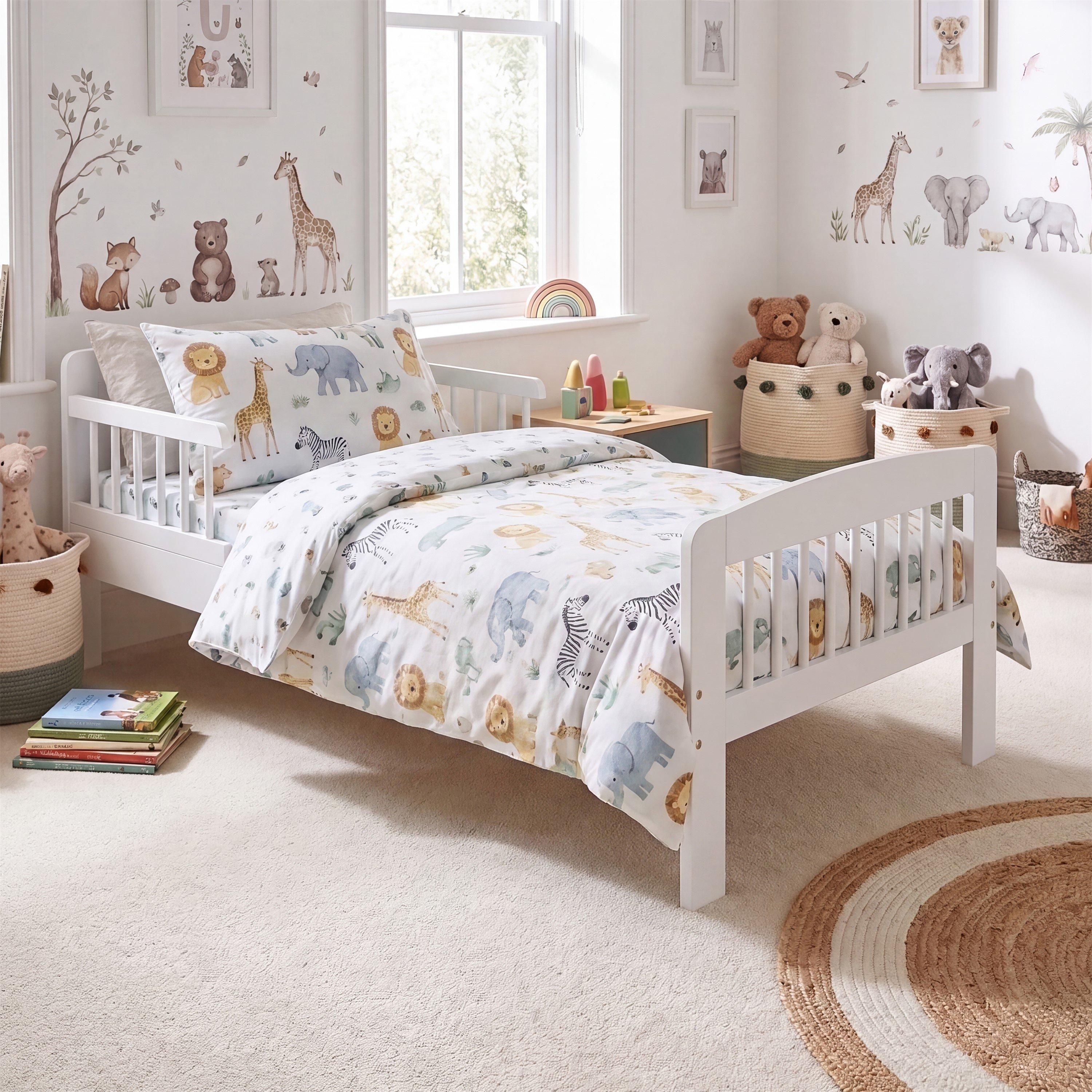 White - Lassic - Junior Vida Scorpio Toddler Bed - 1