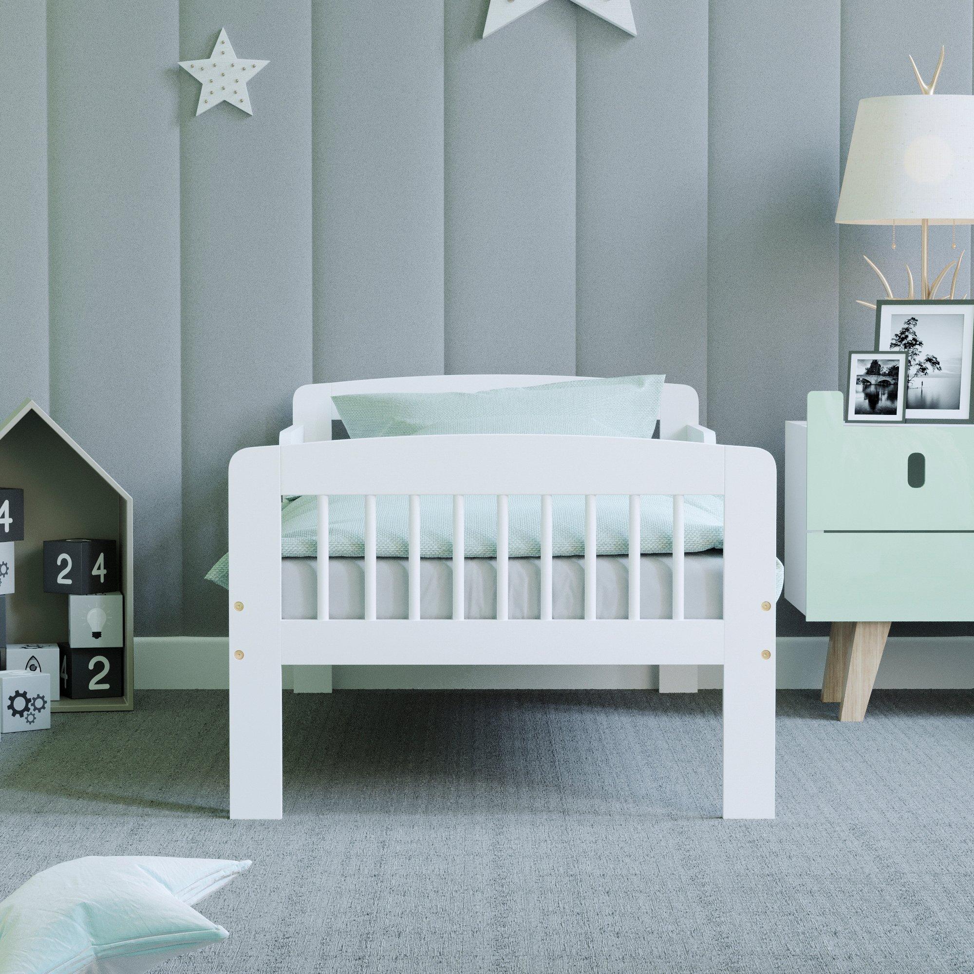 White - Lassic - Junior Vida Scorpio Toddler Bed - 3