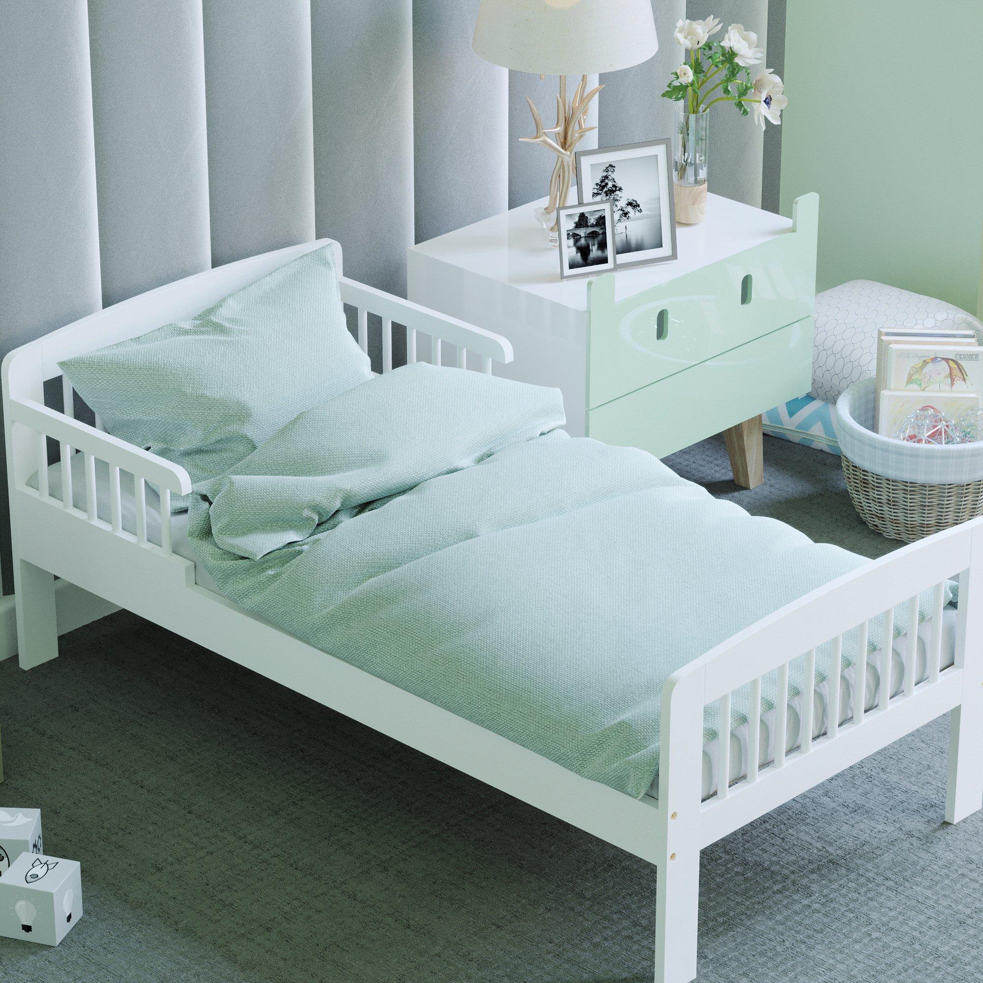 White - Lassic - Junior Vida Scorpio Toddler Bed - 4