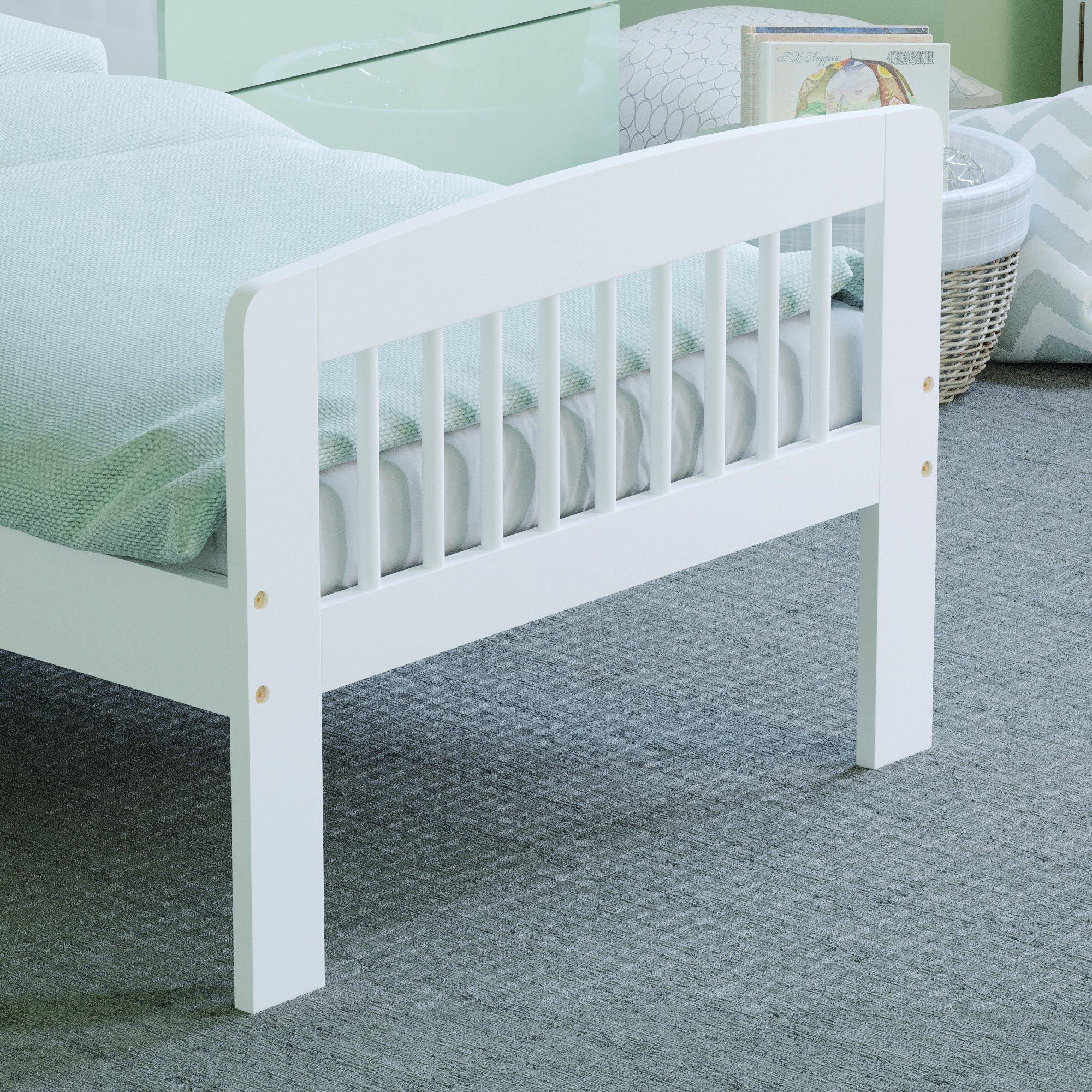 White - Lassic - Junior Vida Scorpio Toddler Bed - 6