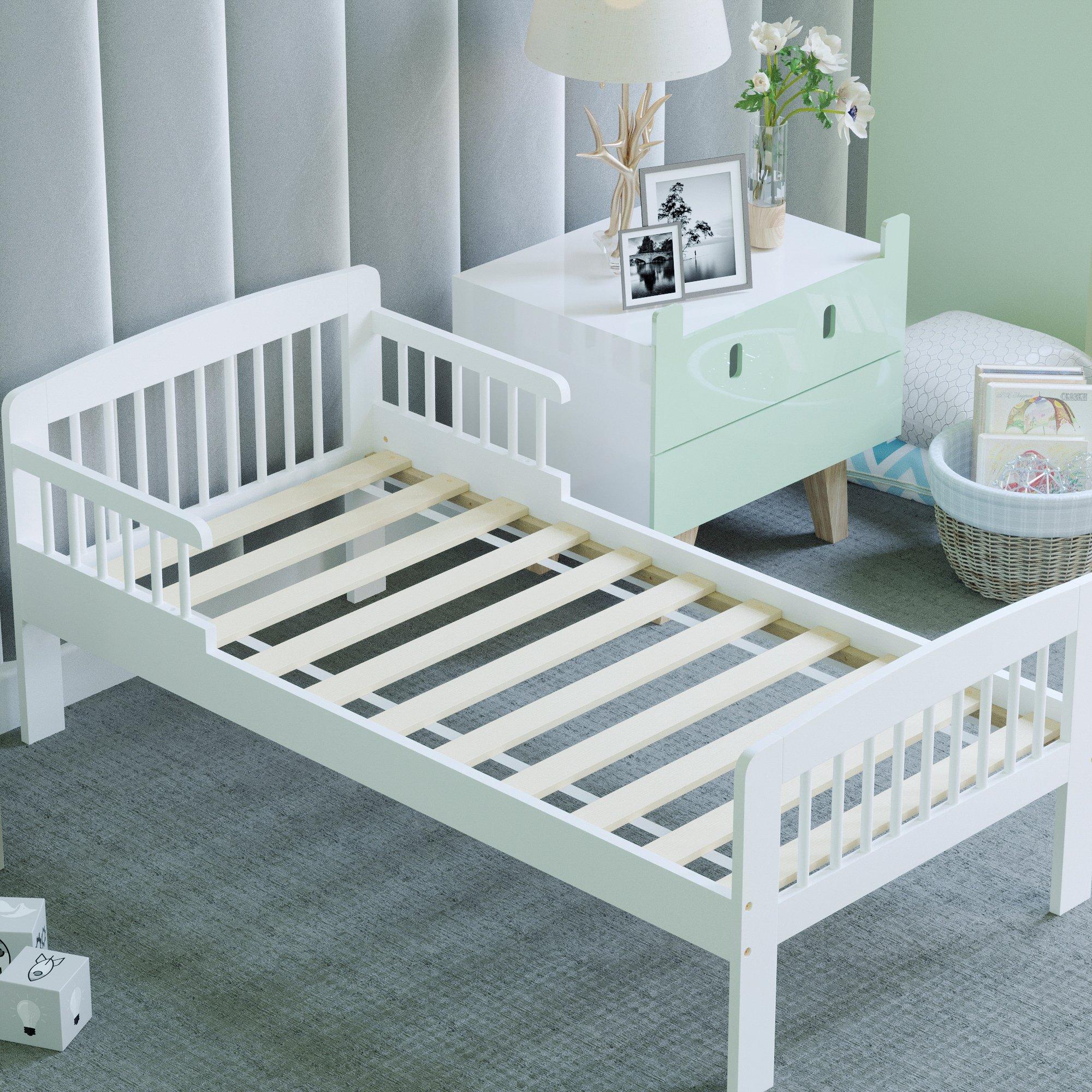 White - Lassic - Junior Vida Scorpio Toddler Bed - 8