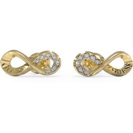 Guess 13mm Infinity Stud Earrings