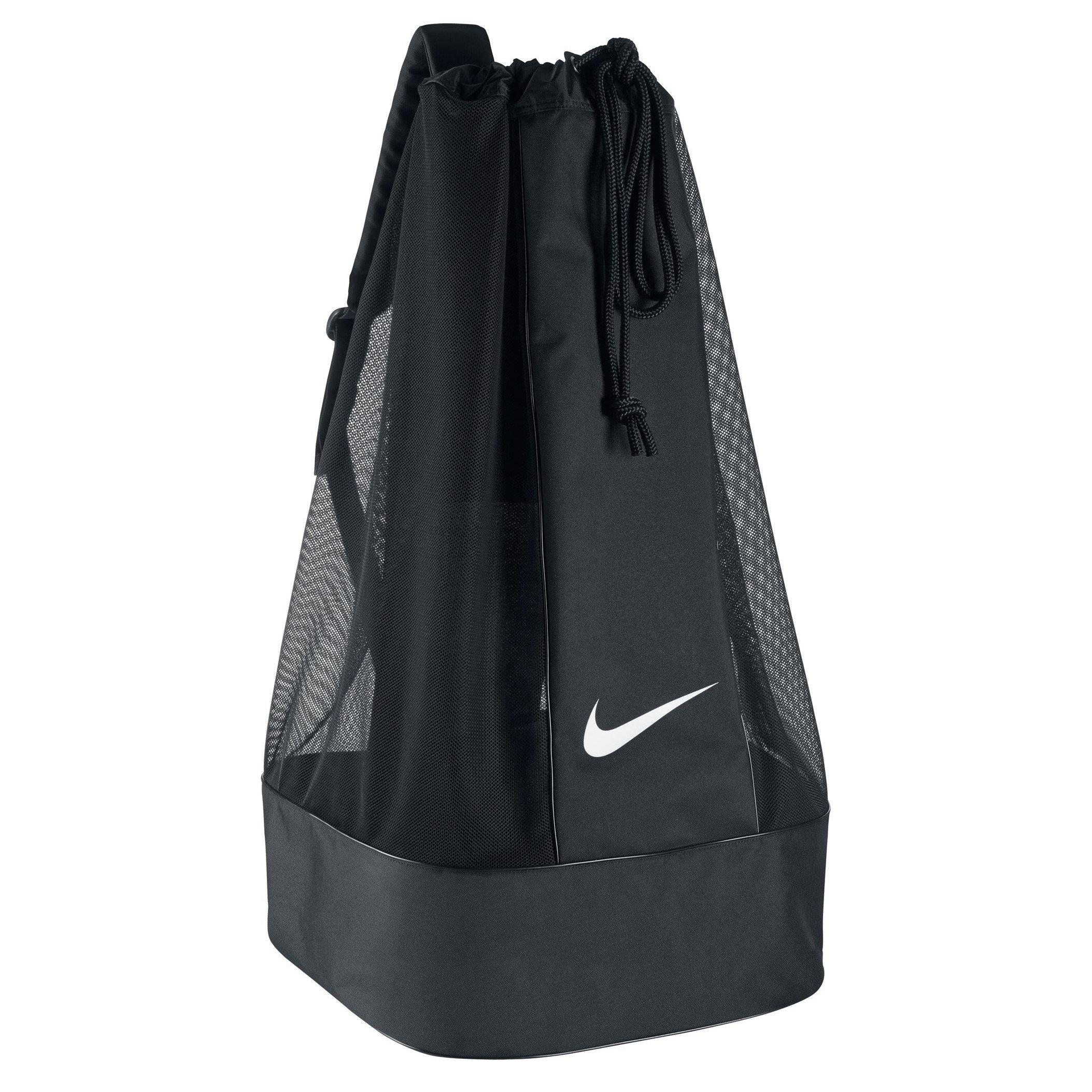 Black/Blk/White - Nike - Club Team Football Ball Bag - 1