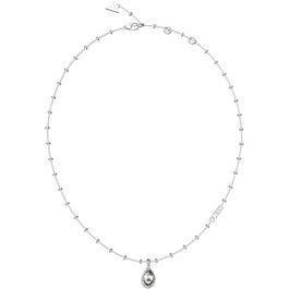 Guess 16 18Mini Crystal Drop Necklace