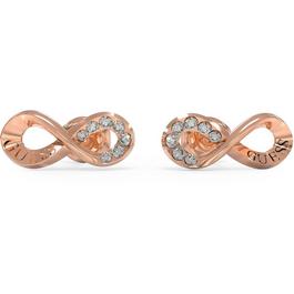 Guess 13mm Infinity Stud Earrings