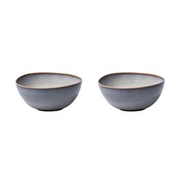 Villeroy and Boch Lave Serving Bowl Set of 2