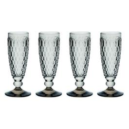 Villeroy and Boch Boston Coloured Champagne Flute Set of 4