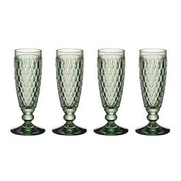Villeroy and Boch Boston Coloured Champagne Flute Set of 4