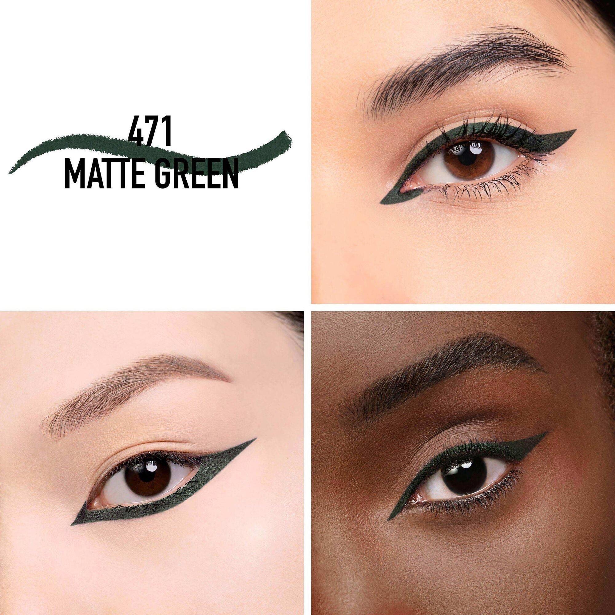 471 GREEN - DIOR - Diorshow 24H Stylo Waterproof Eyeliner - 2