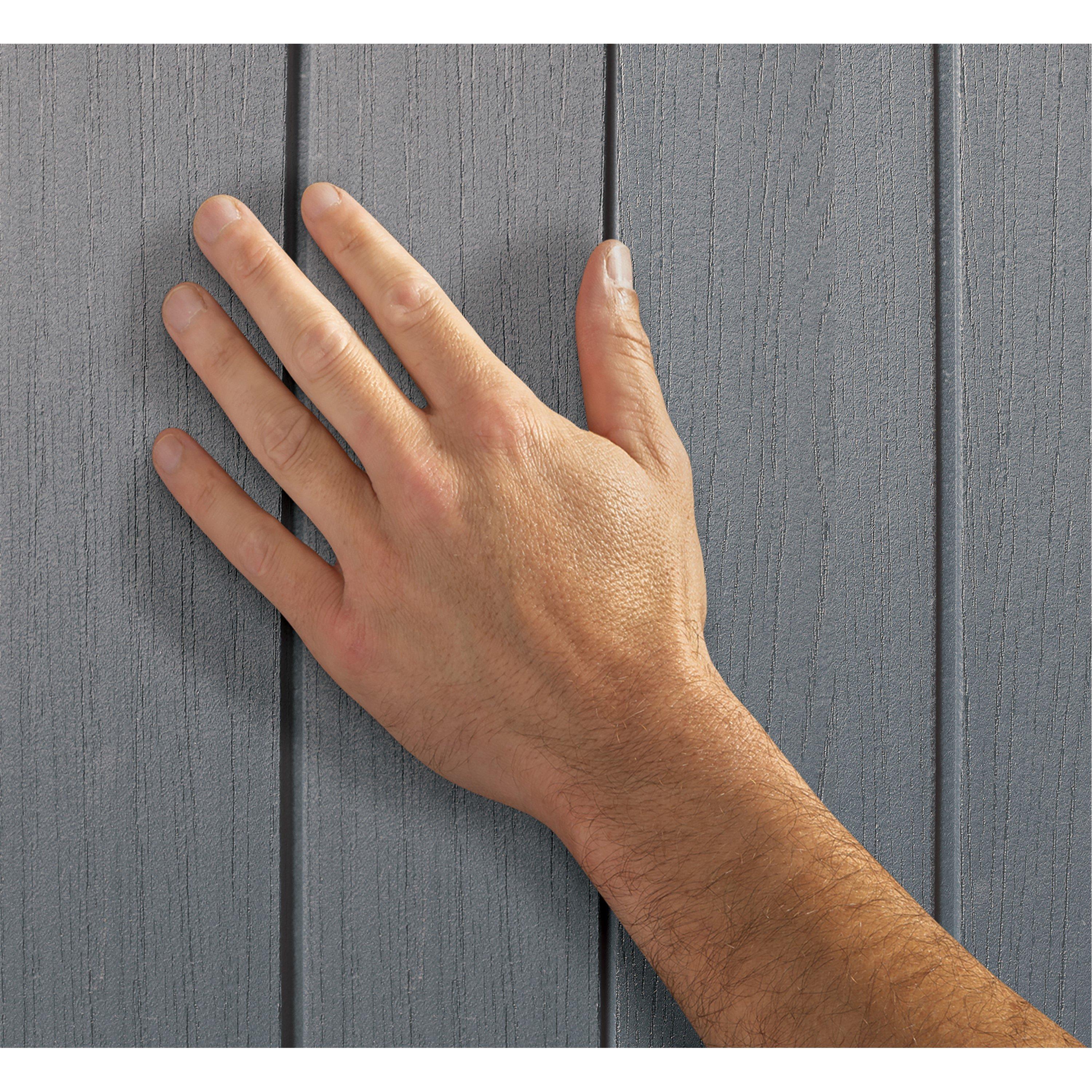 Grey - Keter - Darwin 4x6ft Shed - 3