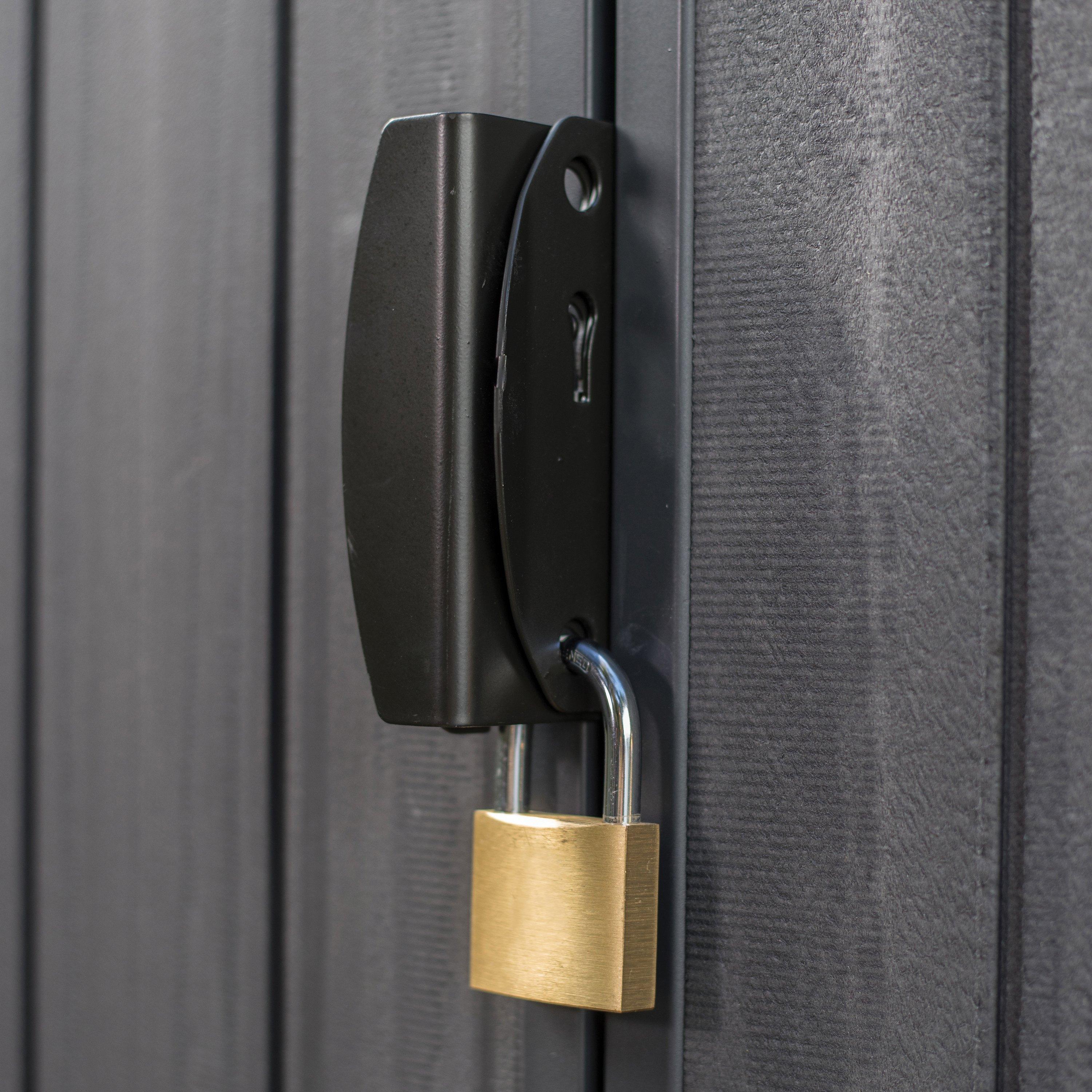 Grey - Keter - Darwin 4x6ft Shed - 4