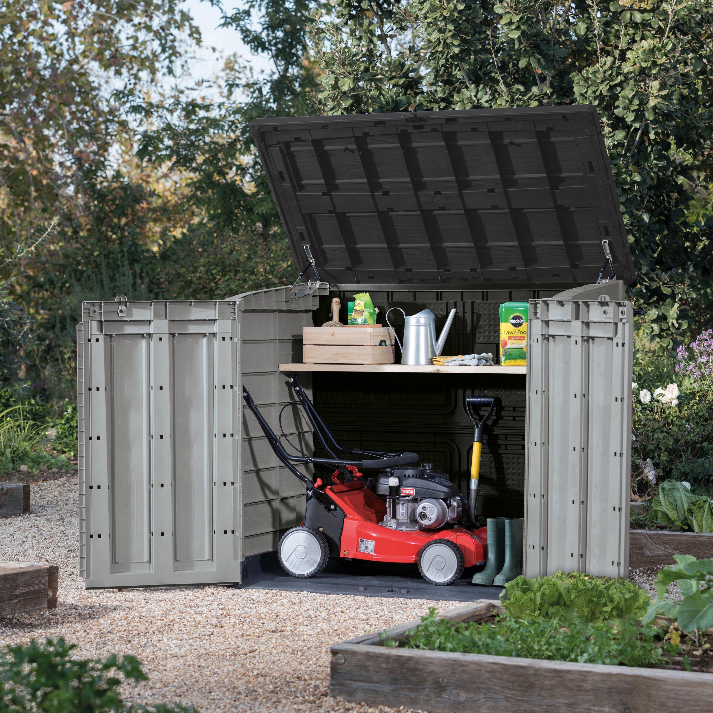 Grey - Keter - Store It Out Max 1200L Storage Box - 2