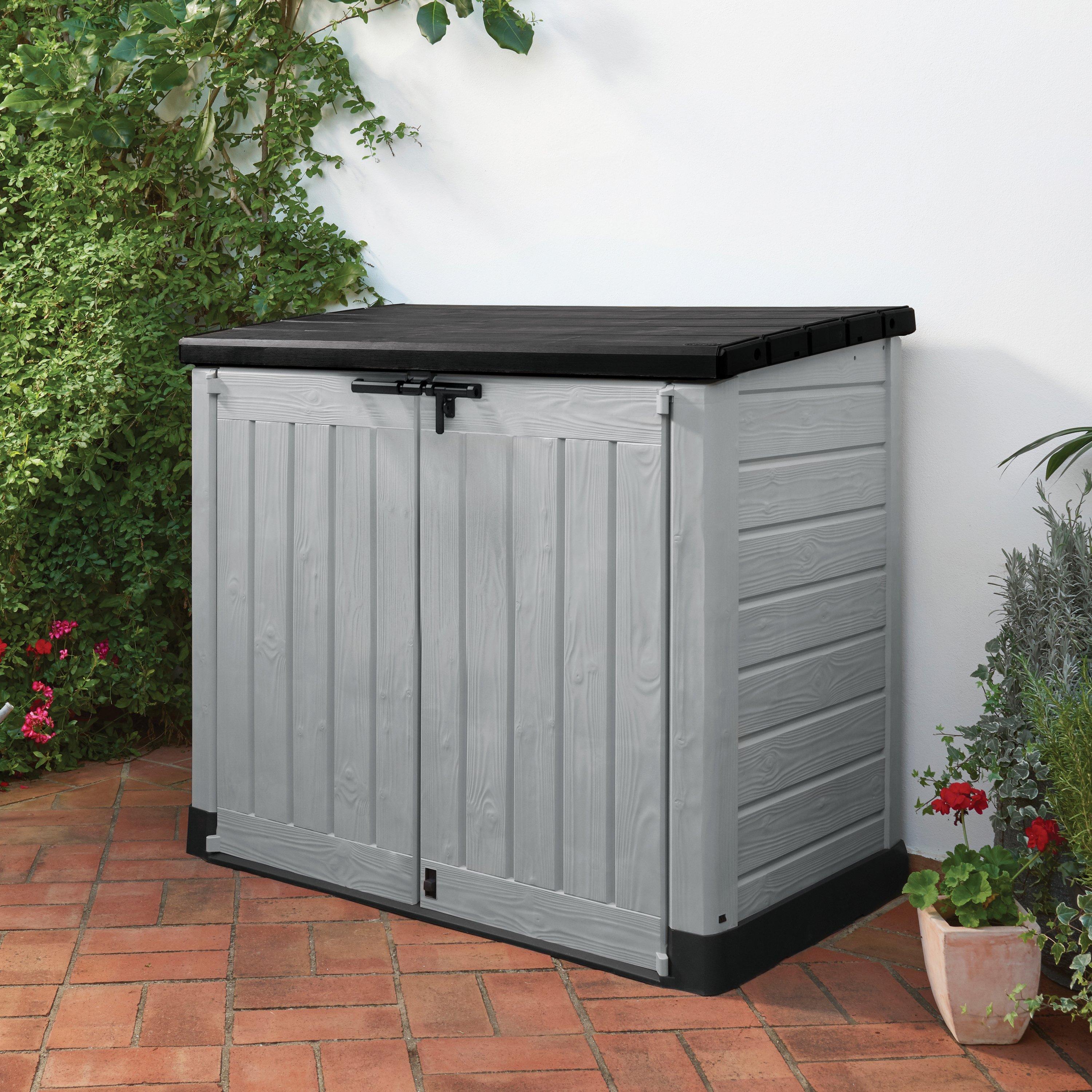 Grey - Keter - Store It Out Max 1200L Storage Box - 11