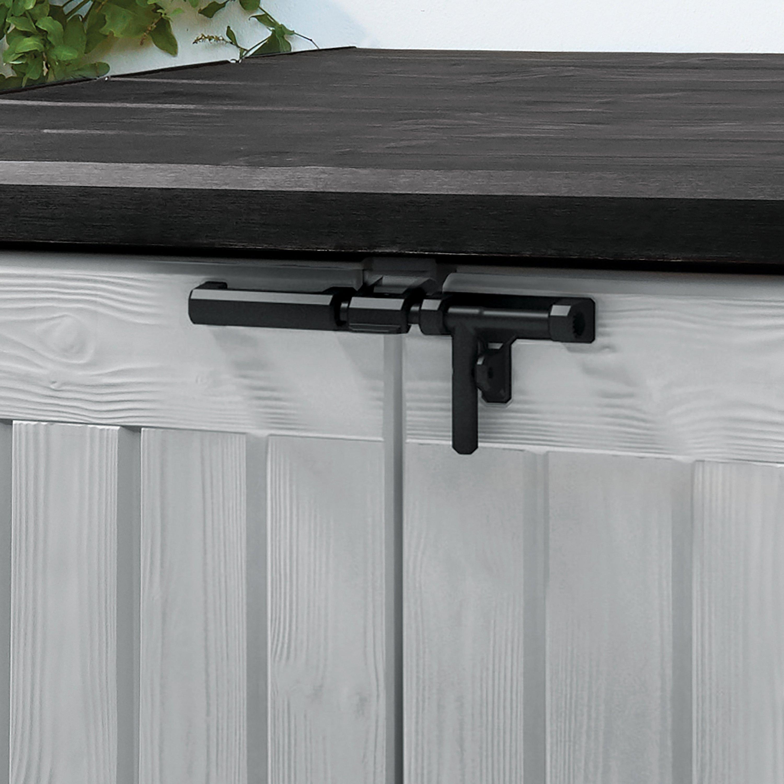 Grey - Keter - Store It Out Max 1200L Storage Box - 4