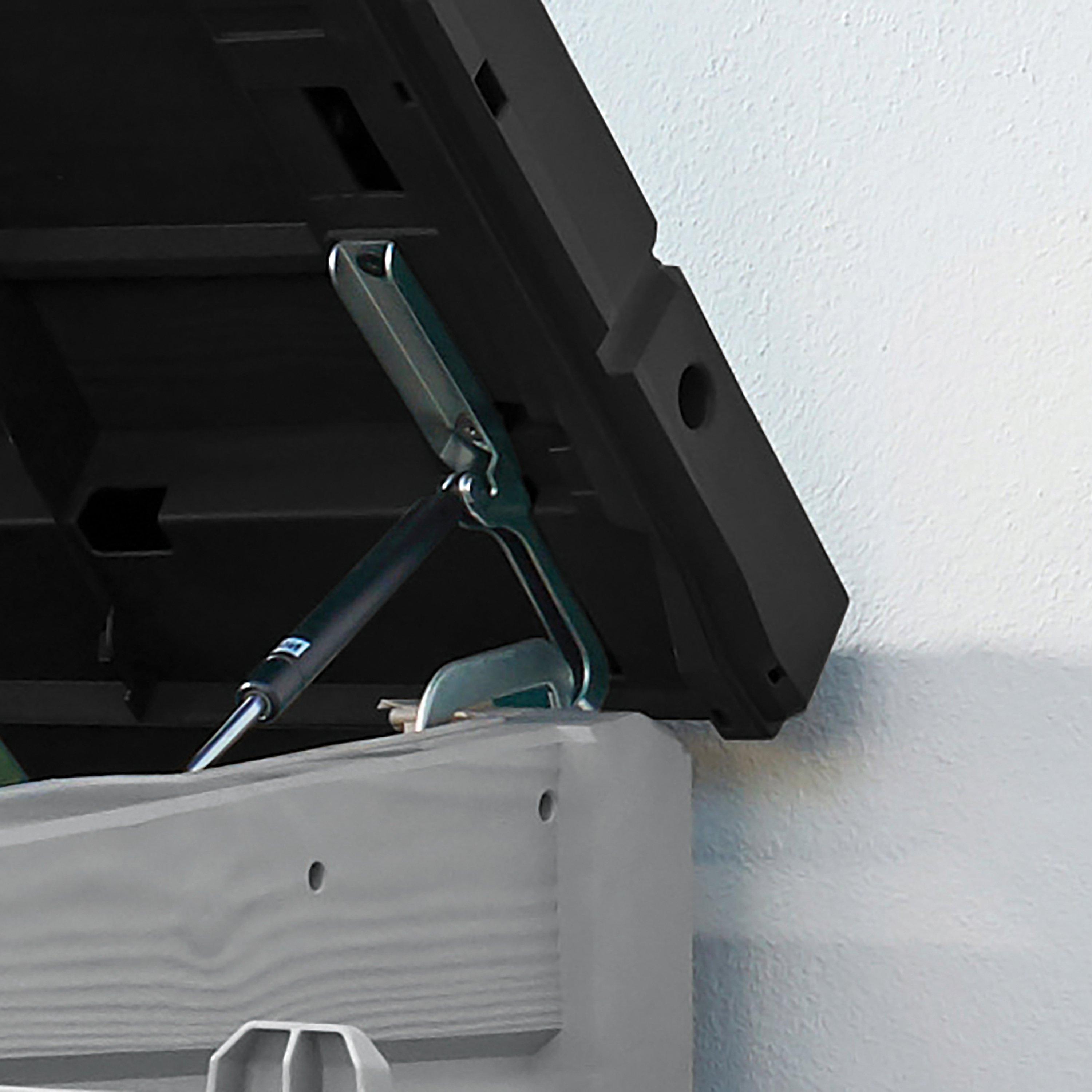 Grey - Keter - Store It Out Max 1200L Storage Box - 5