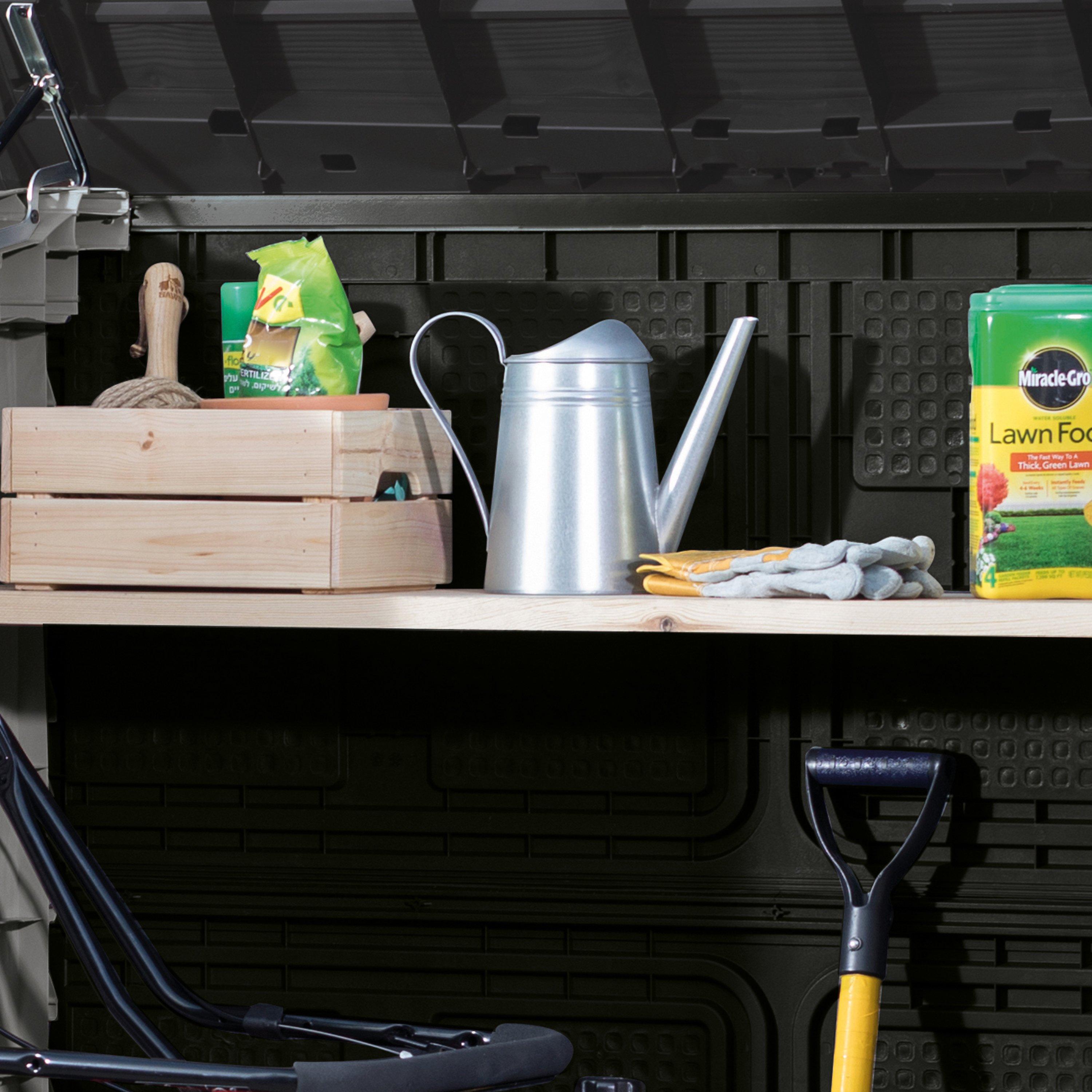 Grey - Keter - Store It Out Max 1200L Storage Box - 7