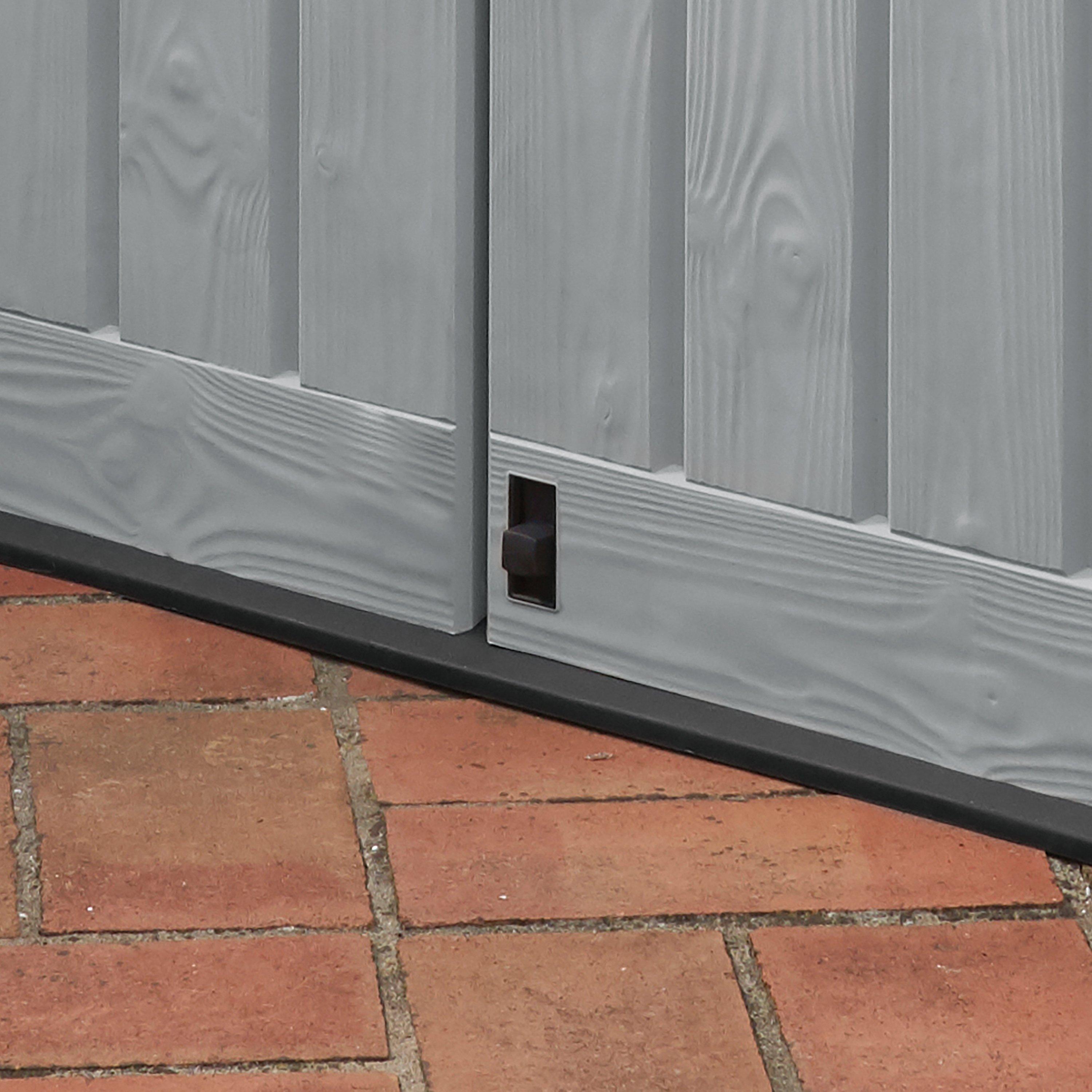 Grey - Keter - Store It Out Max 1200L Storage Box - 9