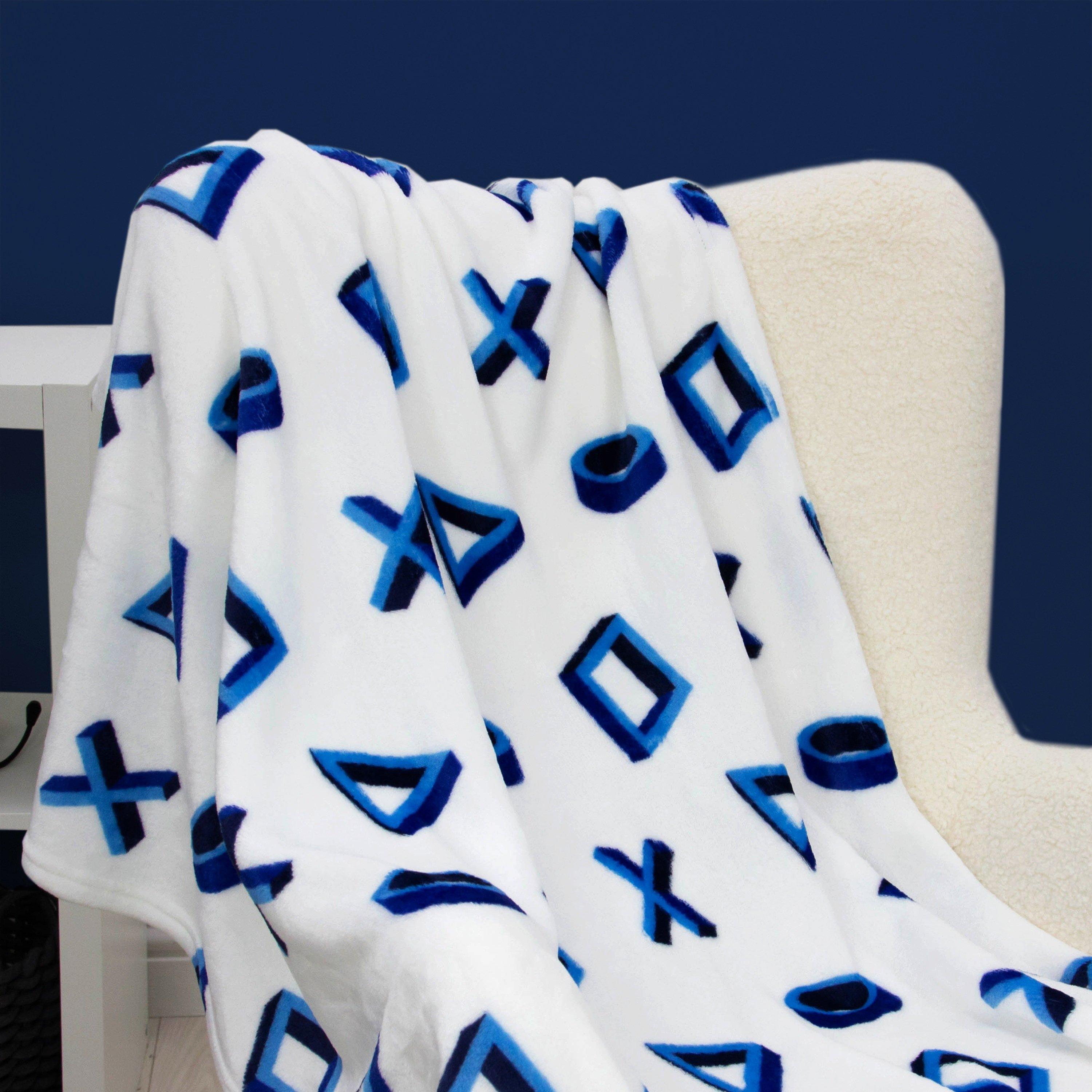 Multi - PlayStation - PlayStation Fleece Blanket - 2