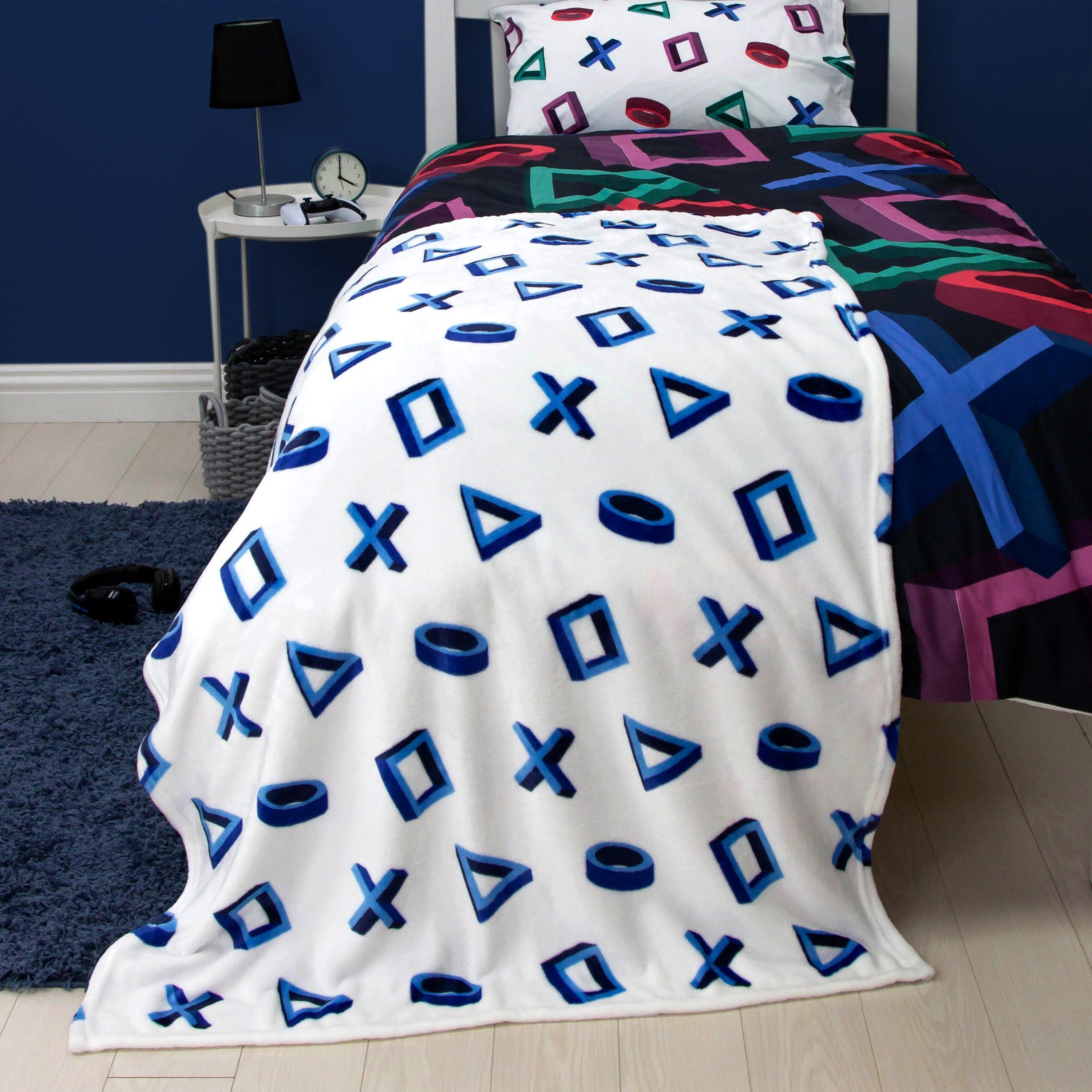 Multi - PlayStation - PlayStation Fleece Blanket - 3