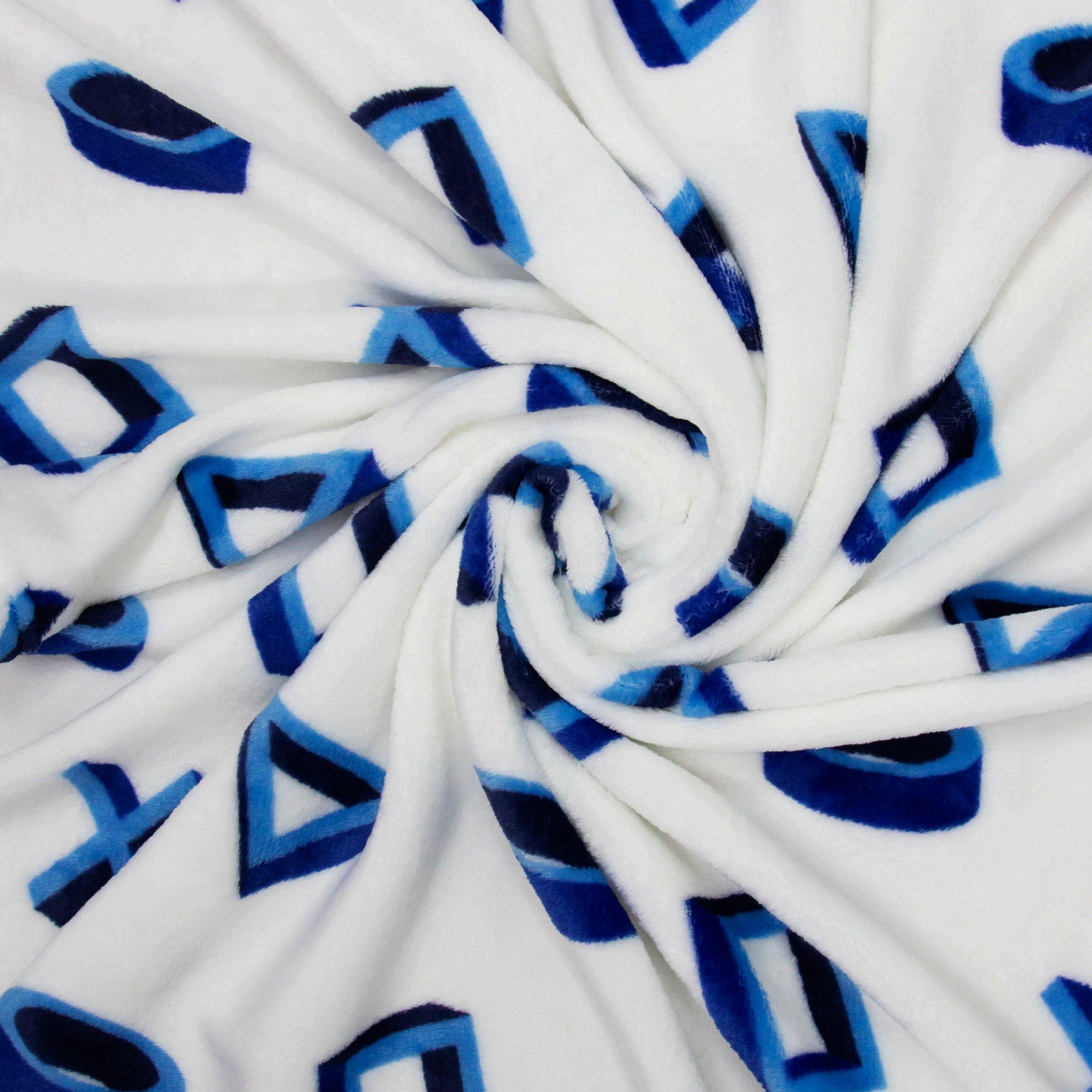 Multi - PlayStation - PlayStation Fleece Blanket - 4