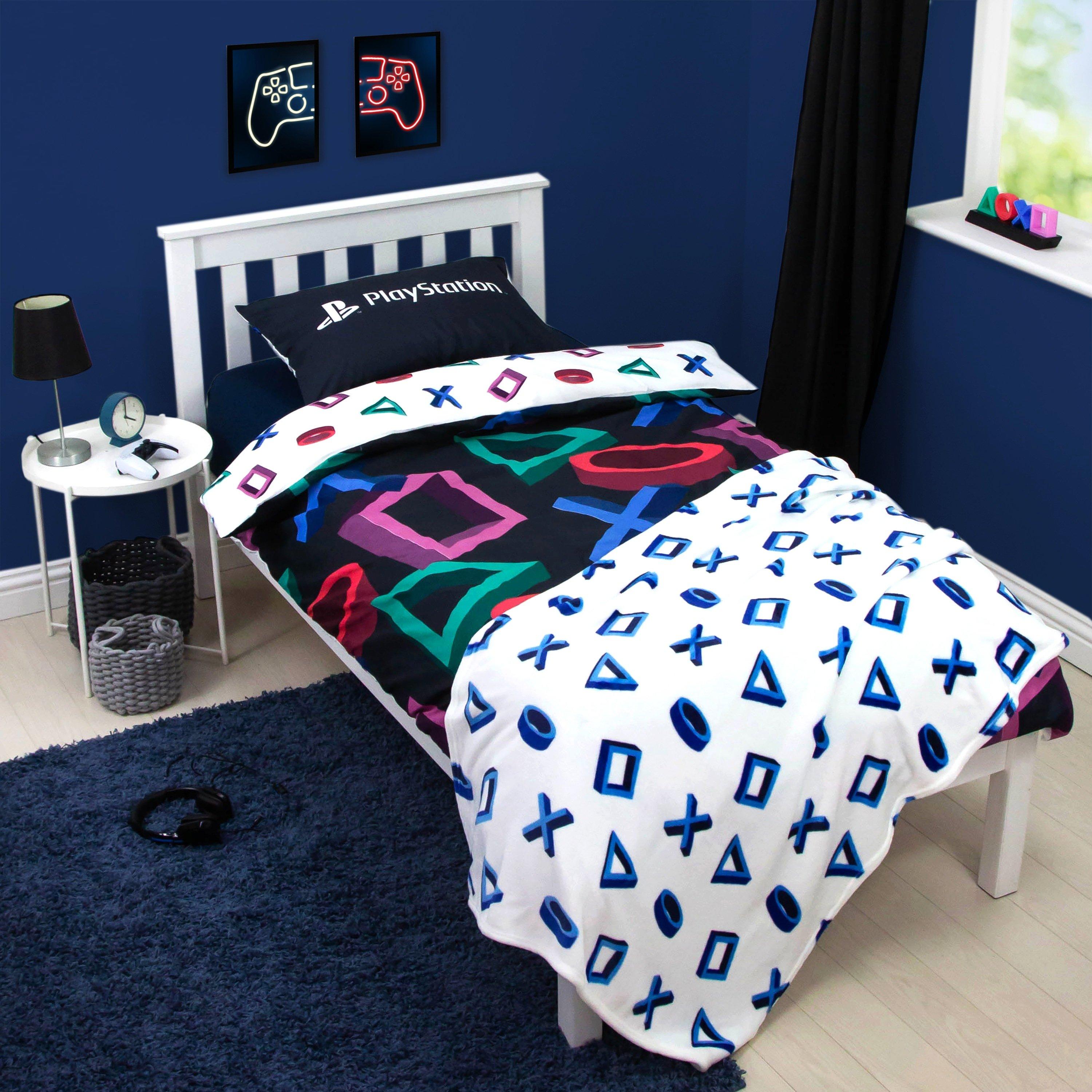 Multi - PlayStation - PlayStation Fleece Blanket - 5