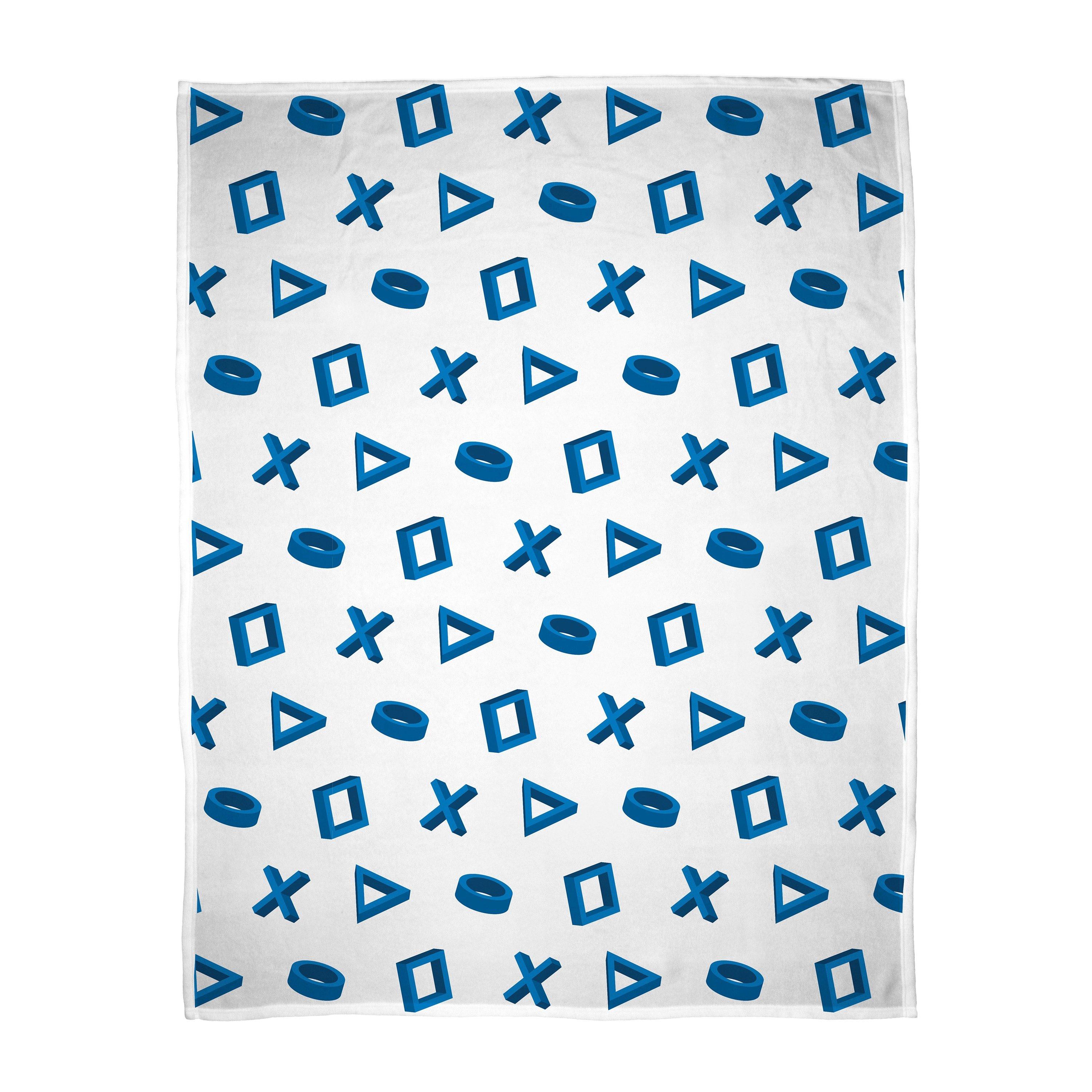 Multi - PlayStation - PlayStation Fleece Blanket - 6