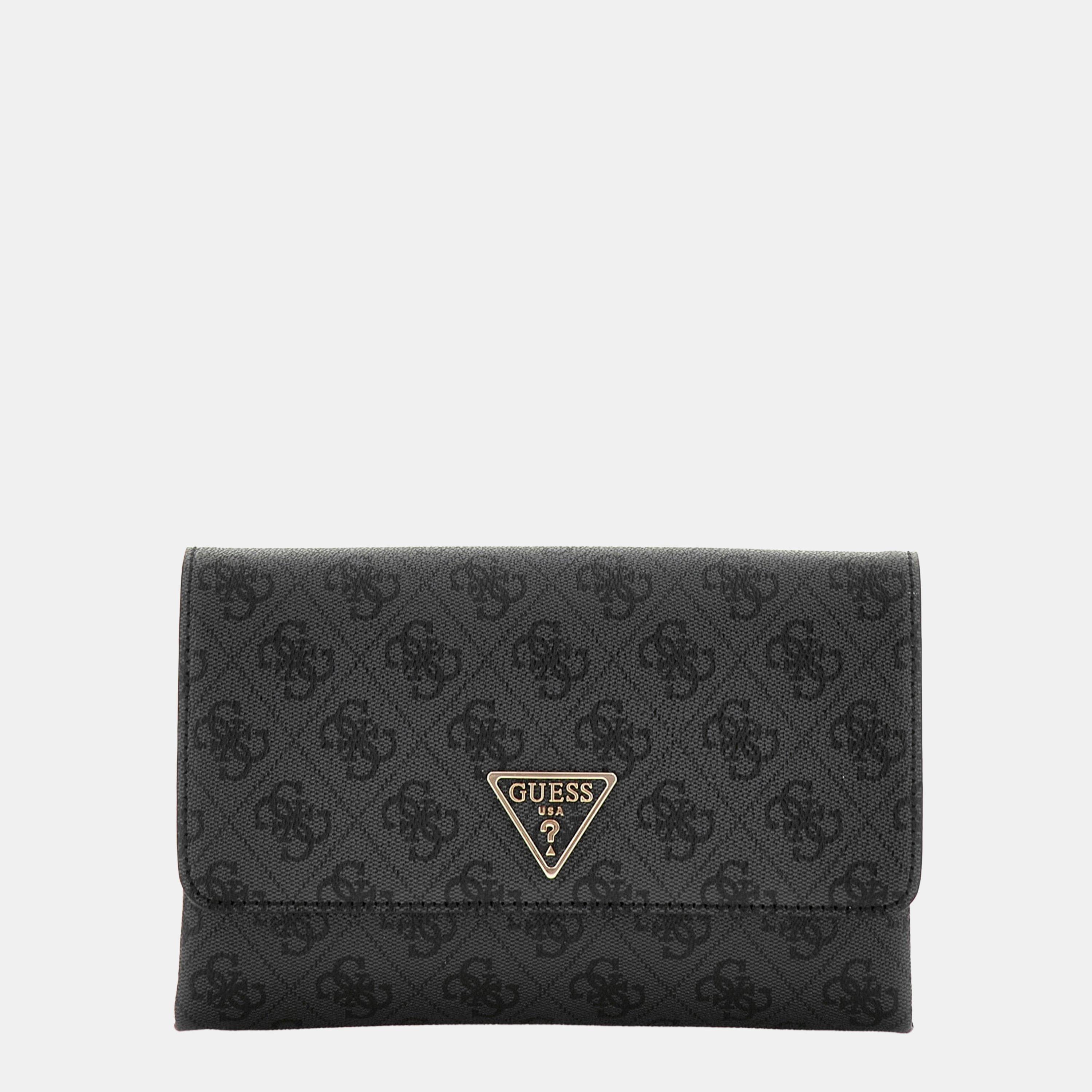 Black - Guess - Women's Noelle Clutch Bag - 1