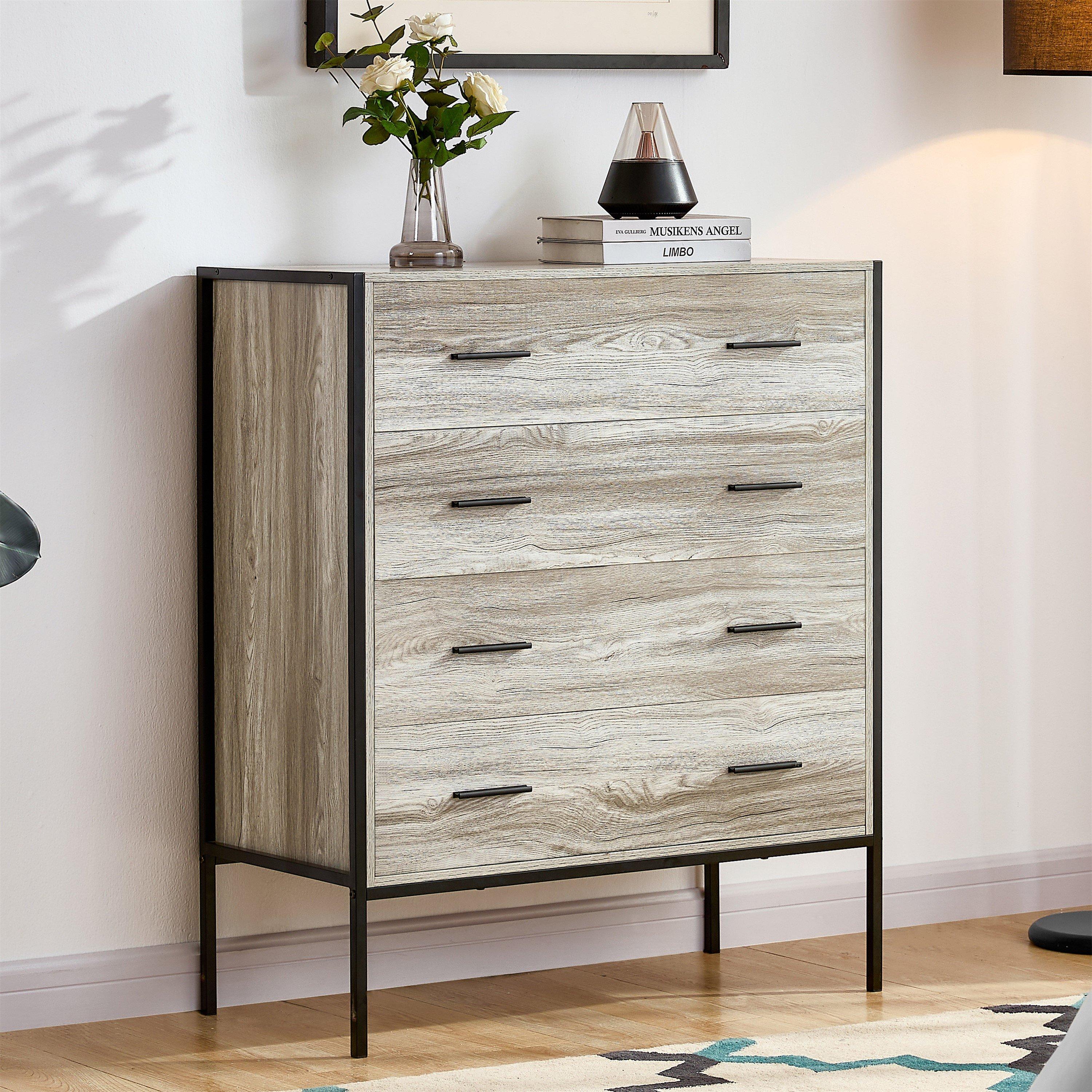Lassic Vida Designs Brooklyn 4 Drawer Chest