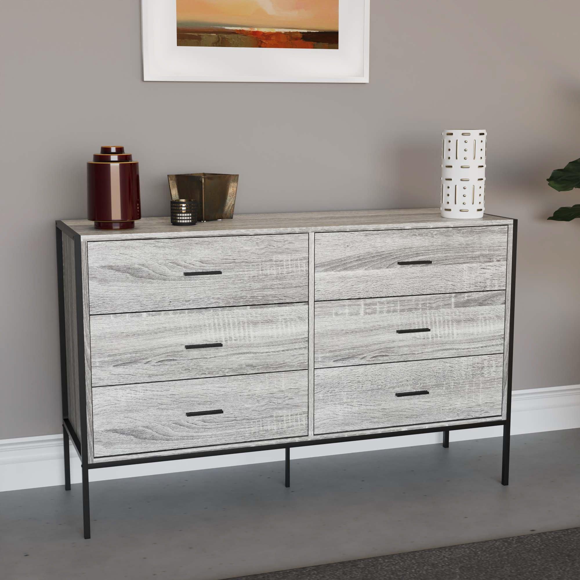 Lassic Vida Designs Brooklyn 6 Drawer Chest