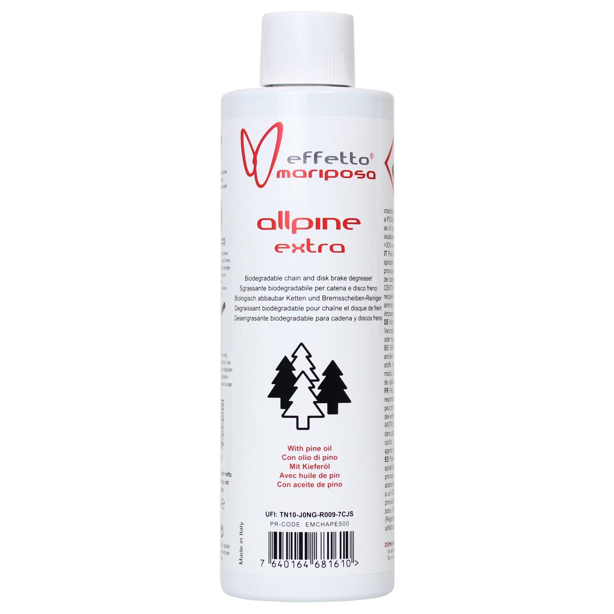 White - Effetto Mariposa - Allpine Extra Eco Chain Degreaser