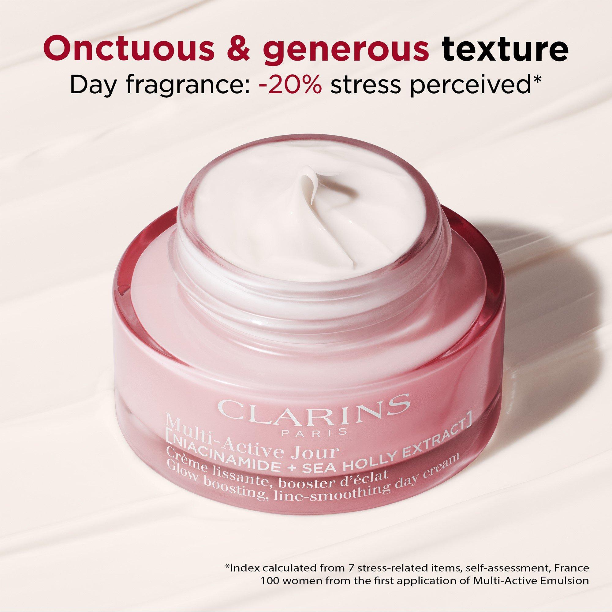 None - Clarins - Multi-Active Day Cream Dry Skin - 3