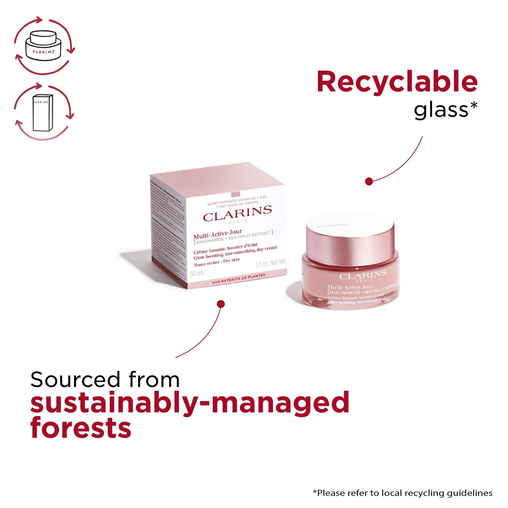 None - Clarins - Multi-Active Day Cream Dry Skin - 7