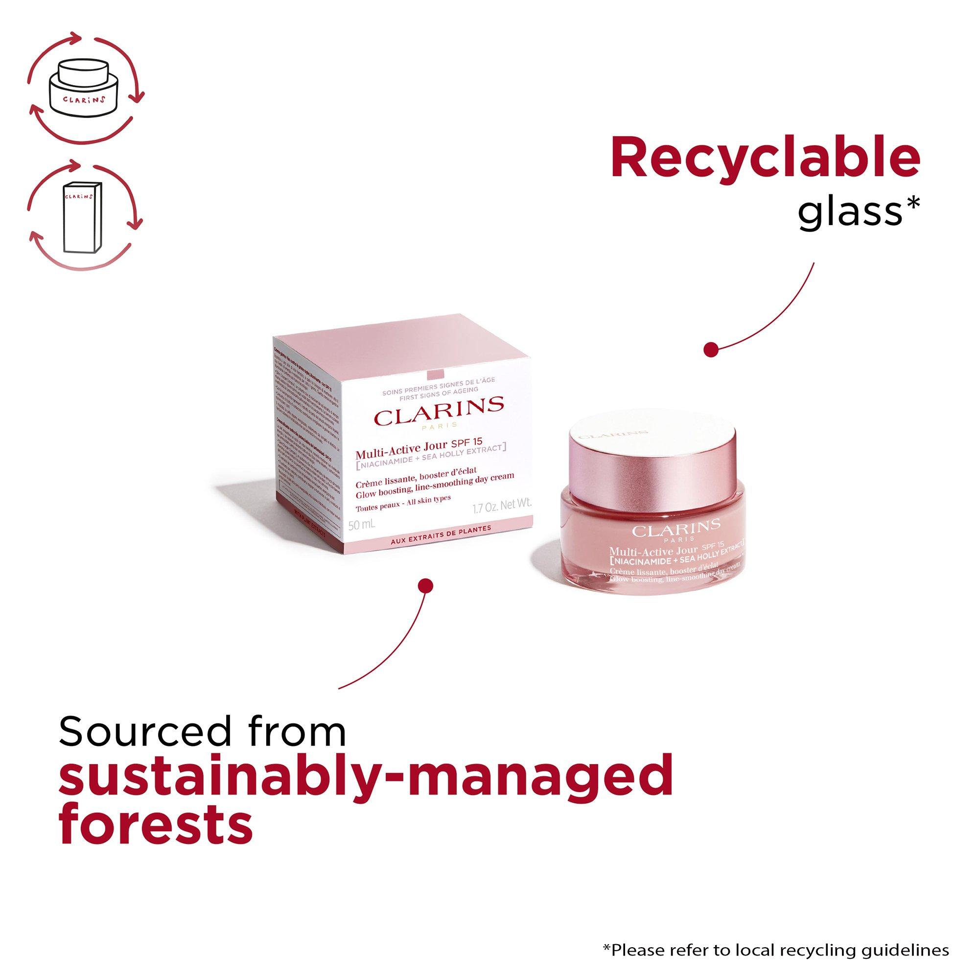 None - Clarins - Multi-Active Day Cream SPF15 - 7