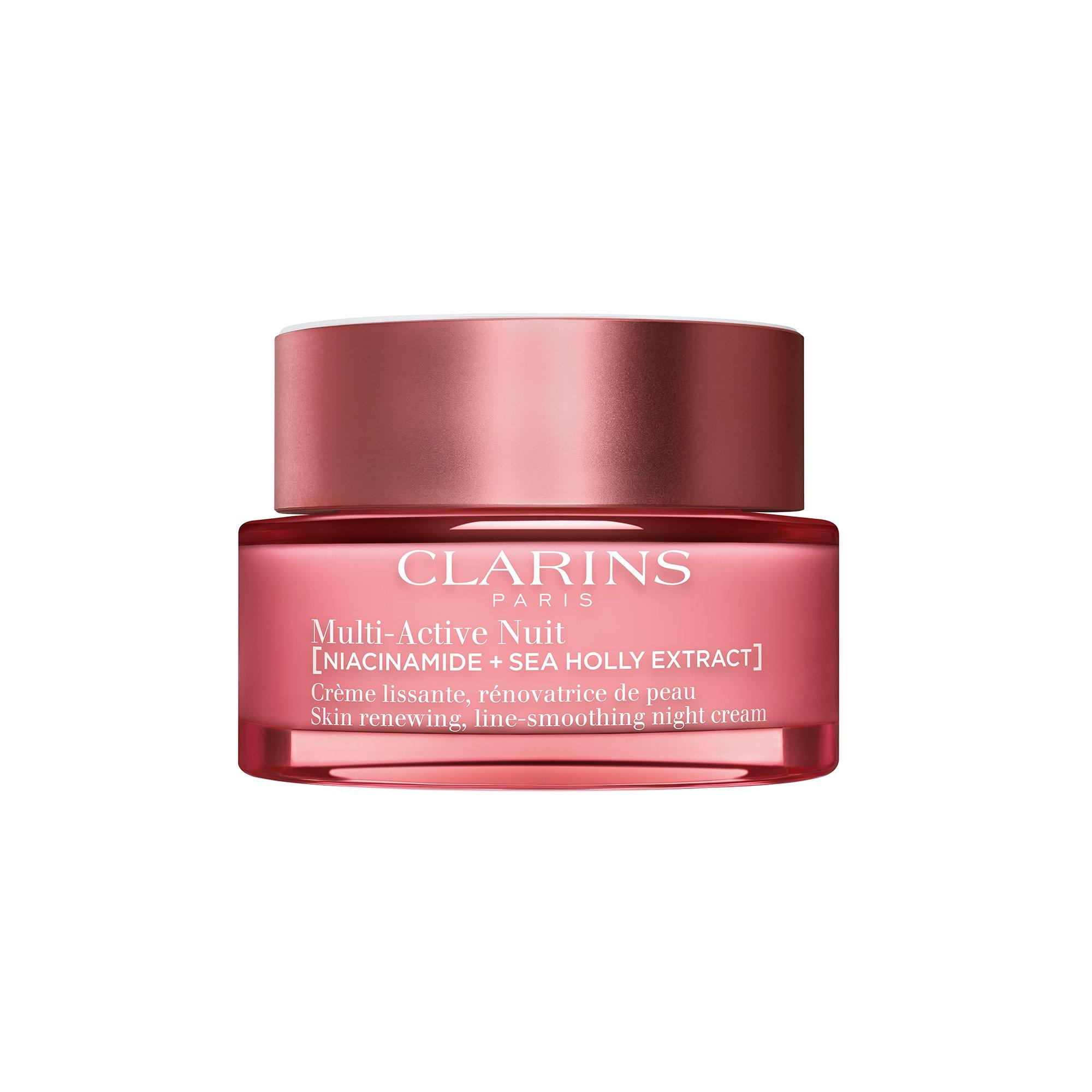 Clarins Multi-Active Night Cream All Skin Types - None - Size 50 ml