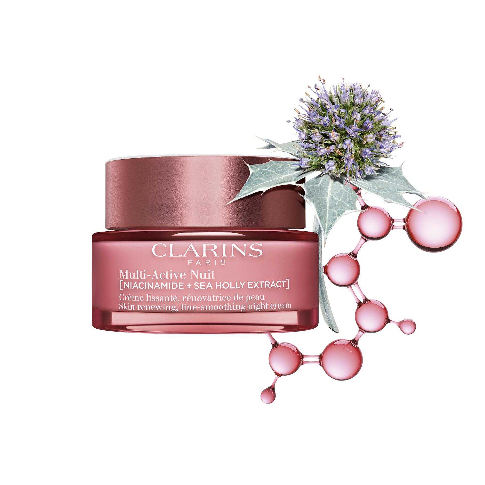 None - Clarins - Multi-Active Night Cream All Skin Types - 2