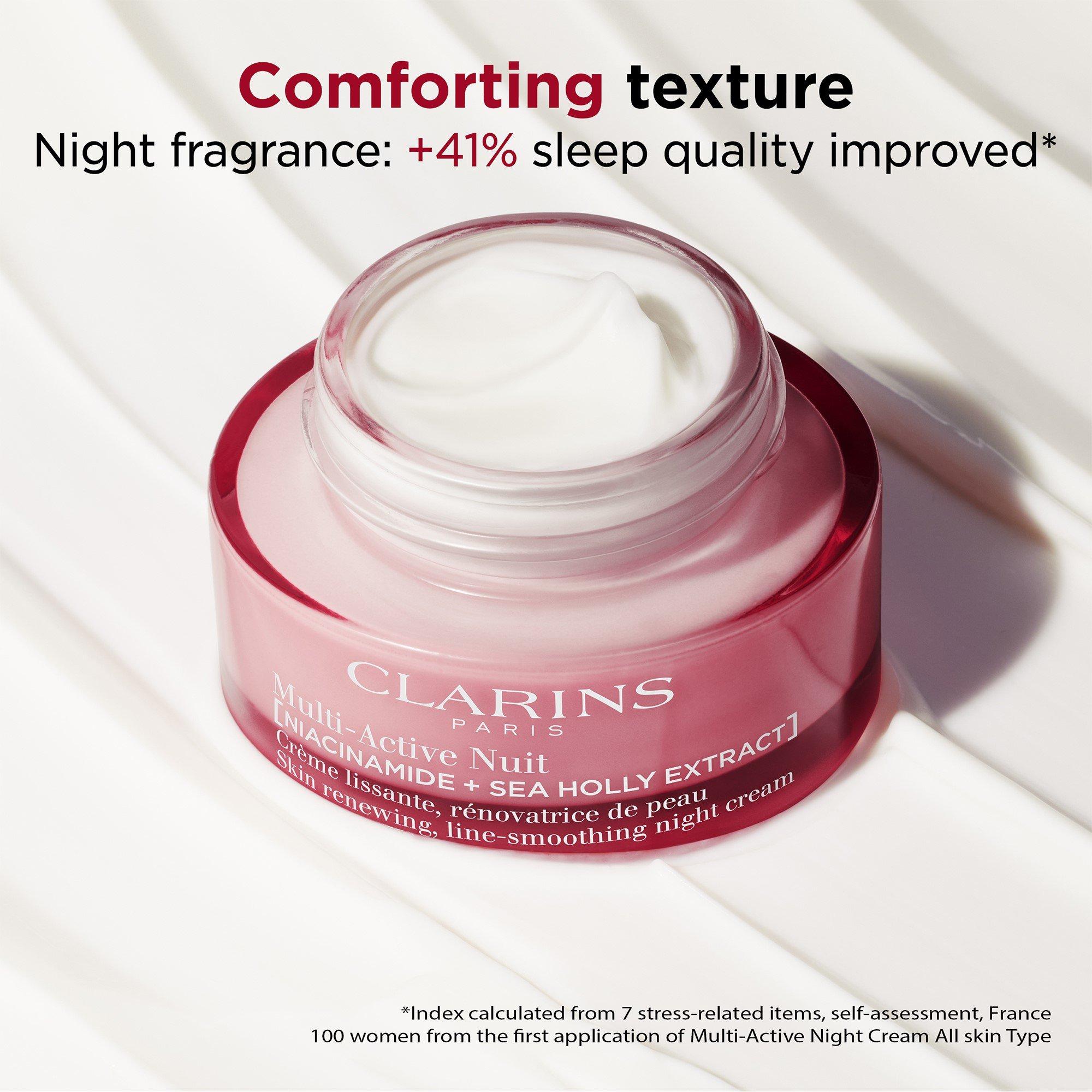 None - Clarins - Multi-Active Night Cream All Skin Types - 3