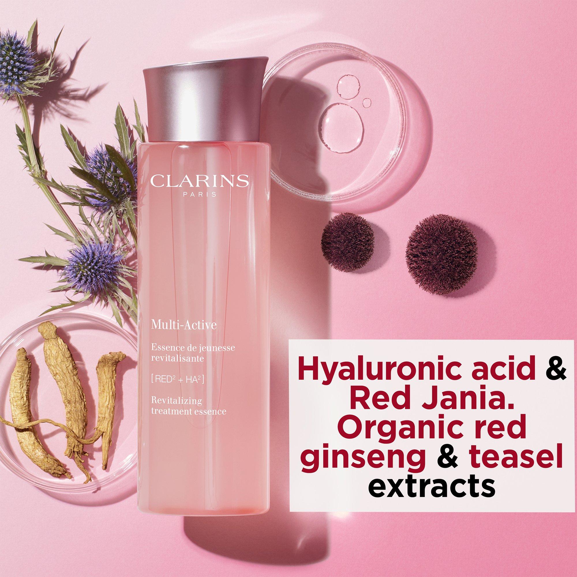 None - Clarins - Multi-Active Revitalizing Treatment Essence - 4