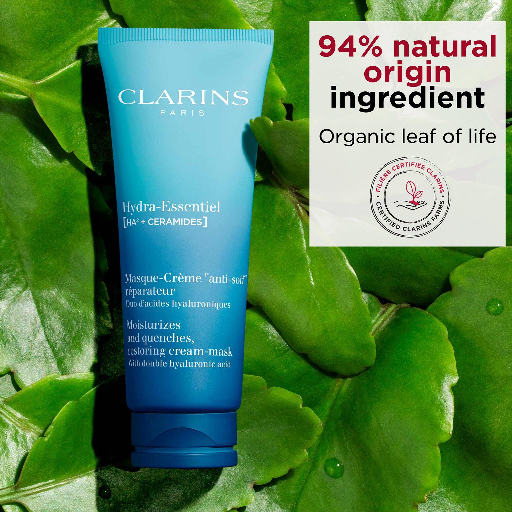 None - Clarins - Hydra-Essentiel Face Mask - 4
