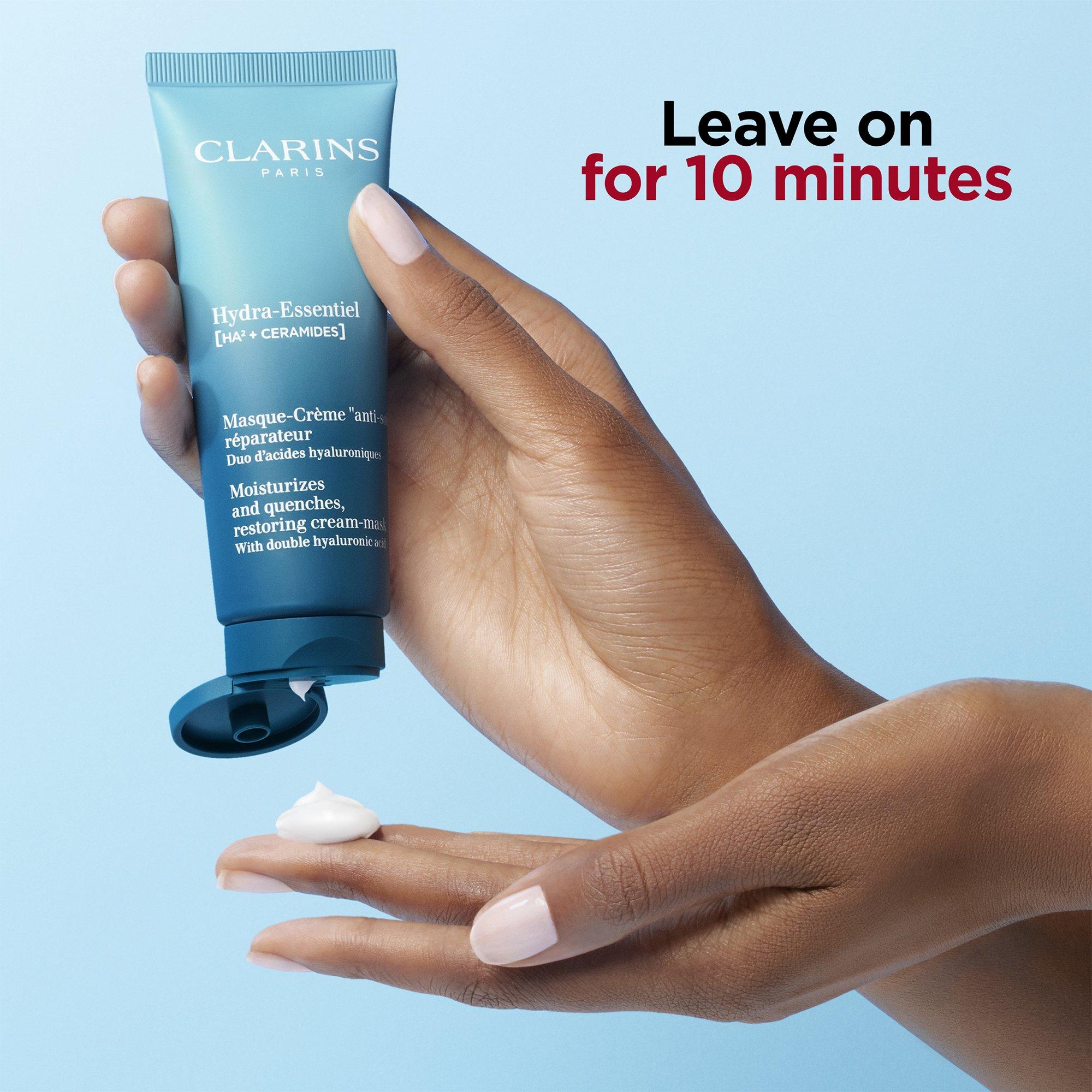 None - Clarins - Hydra-Essentiel Face Mask - 5