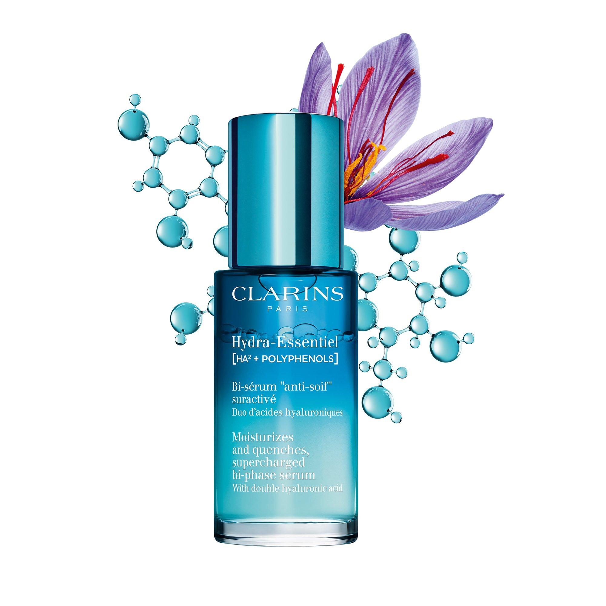 None - Clarins - Hydra-Essentiel Bi-Phase Serum - 2