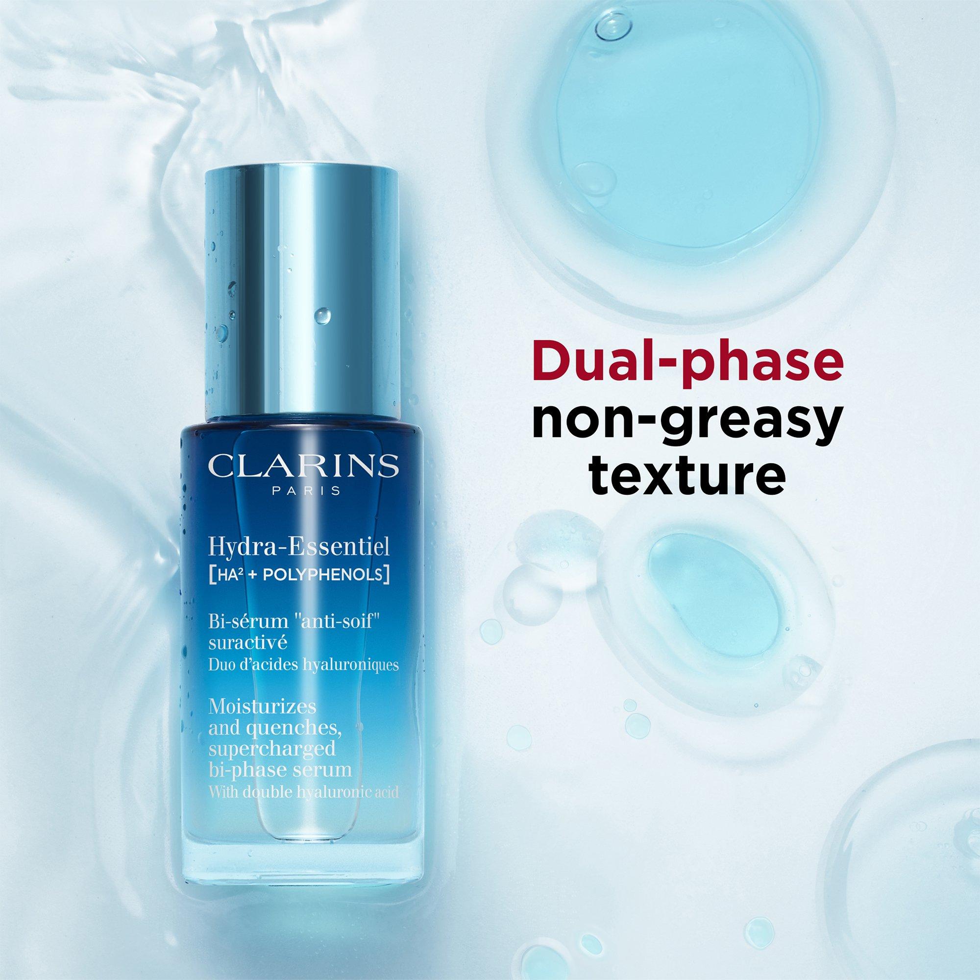 None - Clarins - Hydra-Essentiel Bi-Phase Serum - 3