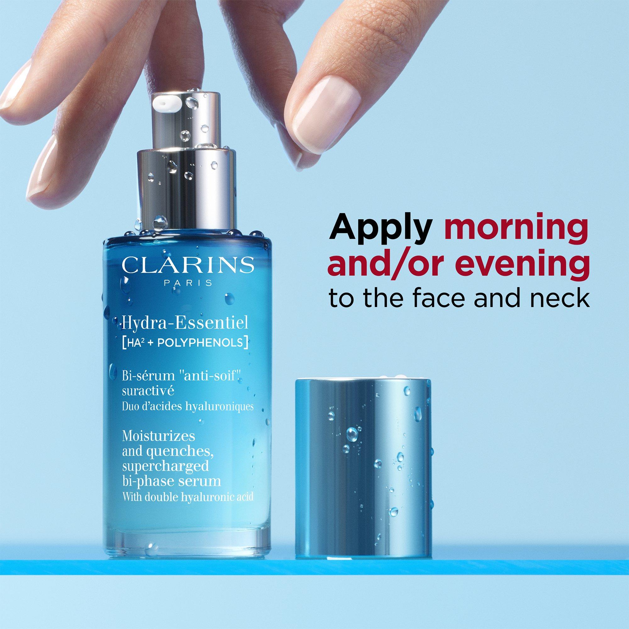 None - Clarins - Hydra-Essentiel Bi-Phase Serum - 5