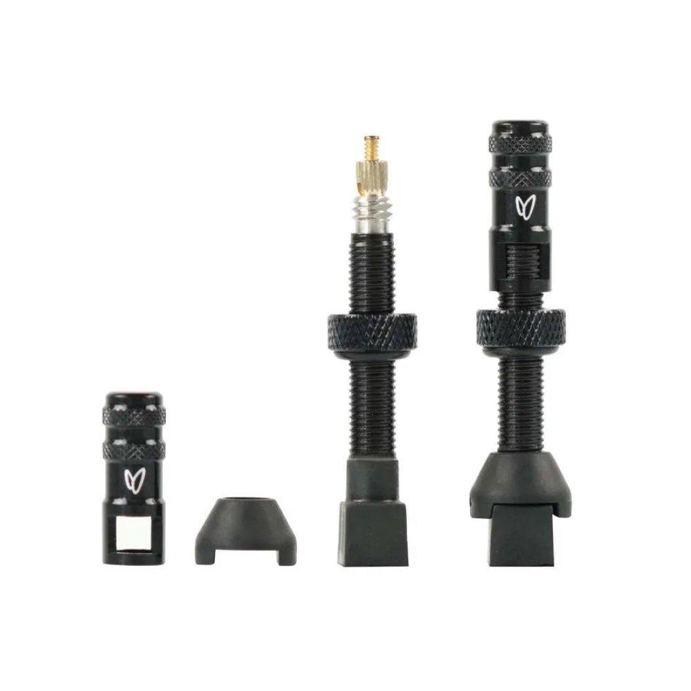 Black - Effetto Mariposa - Caffelatex Tubeless Valve - 1