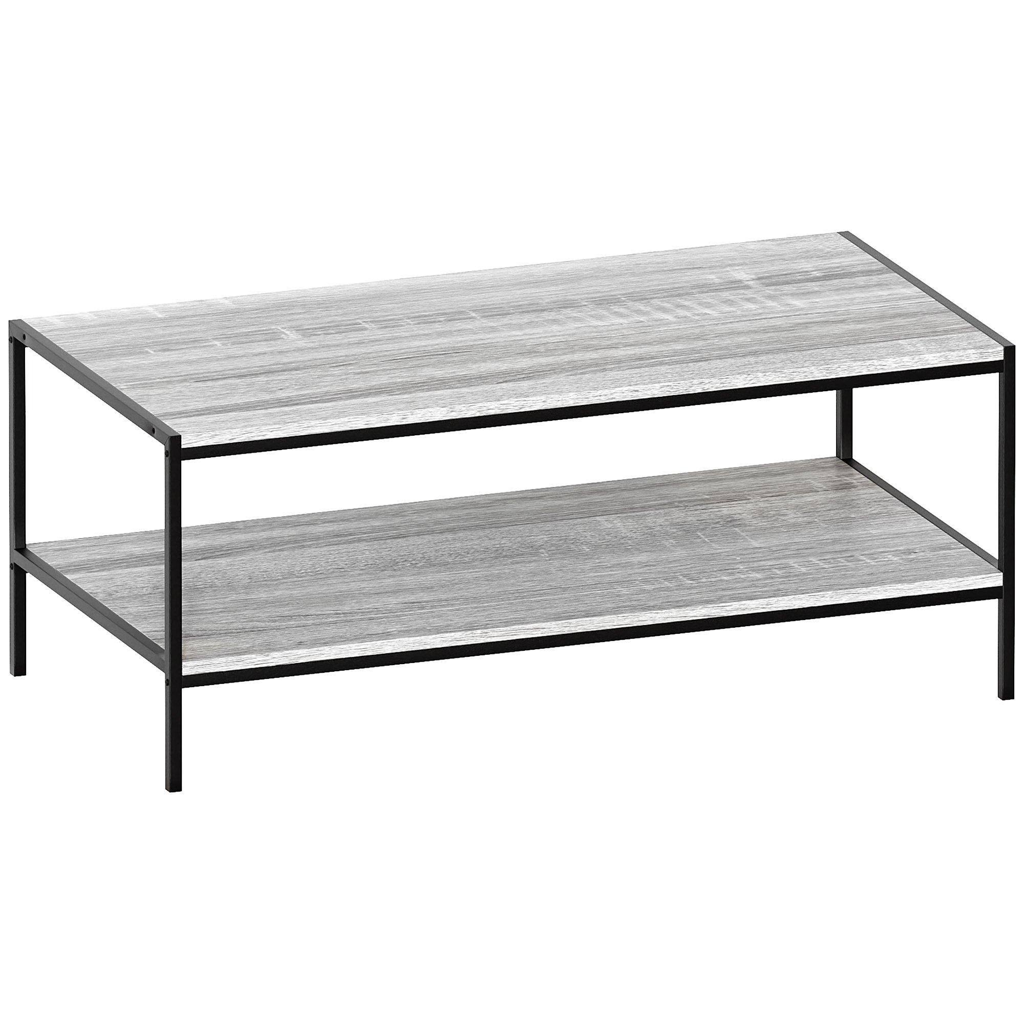 Grey - Lassic - Vida Designs Brooklyn Coffee Table - 7