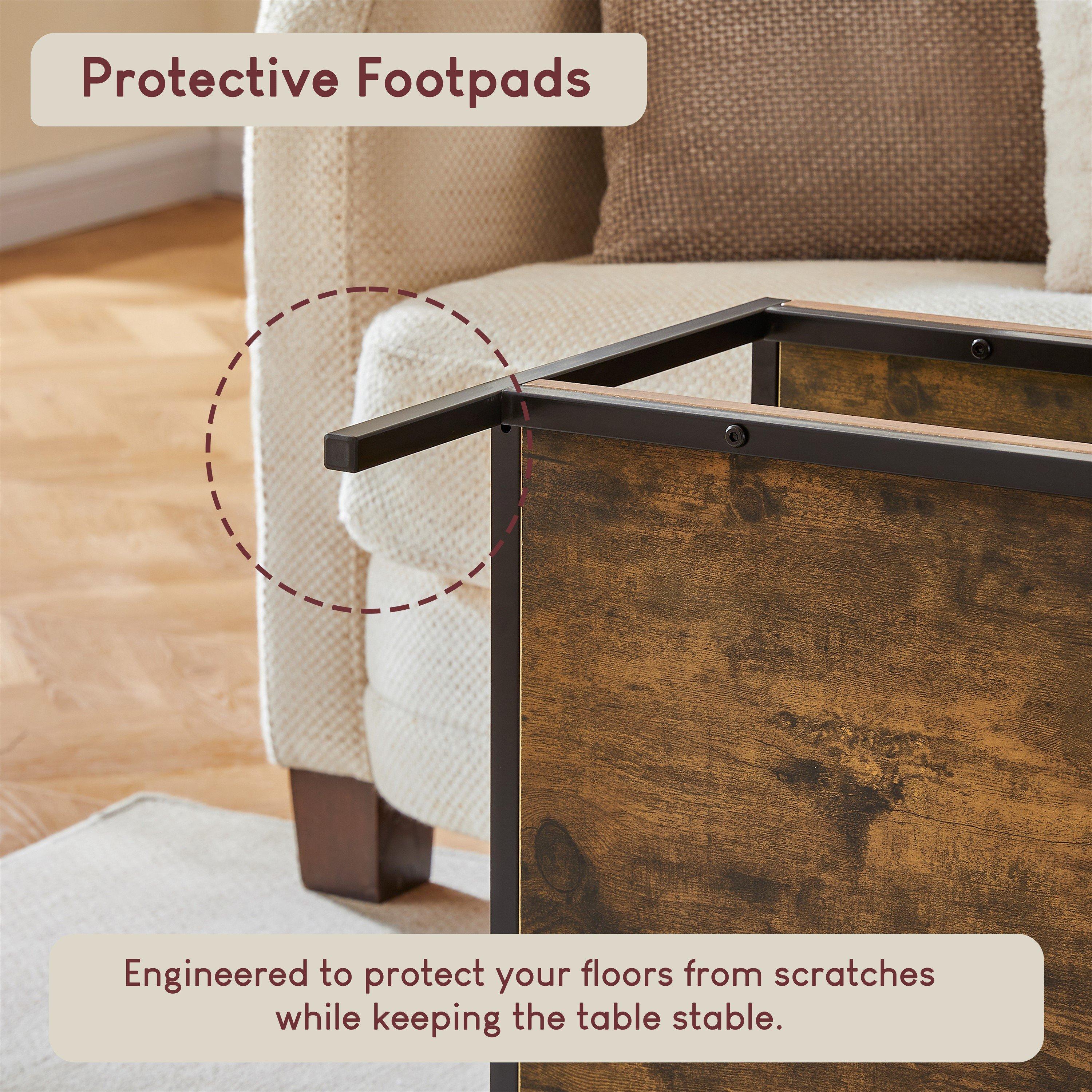 Dark Wood - Lassic - Vida Designs Brooklyn Coffee Table - 5